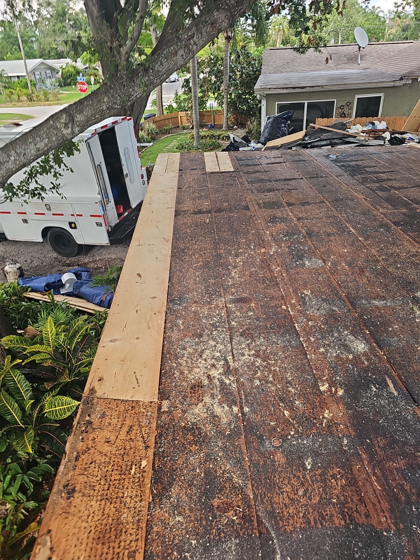 Project in Gulfport 33707 by Mitchell Roofing Company LLC