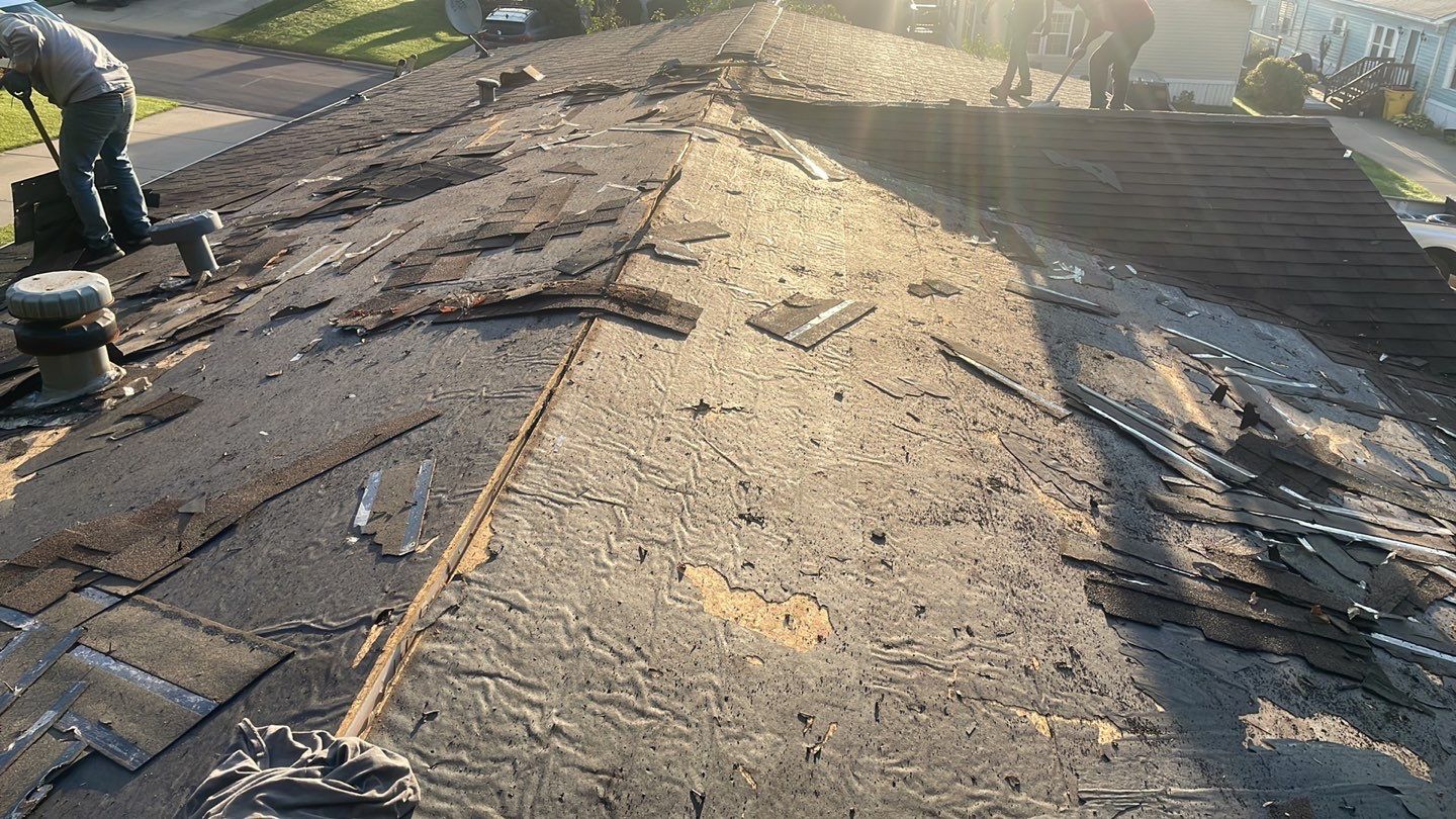 Roof Replacement using CertainTeed Landmark by 180 Contractors