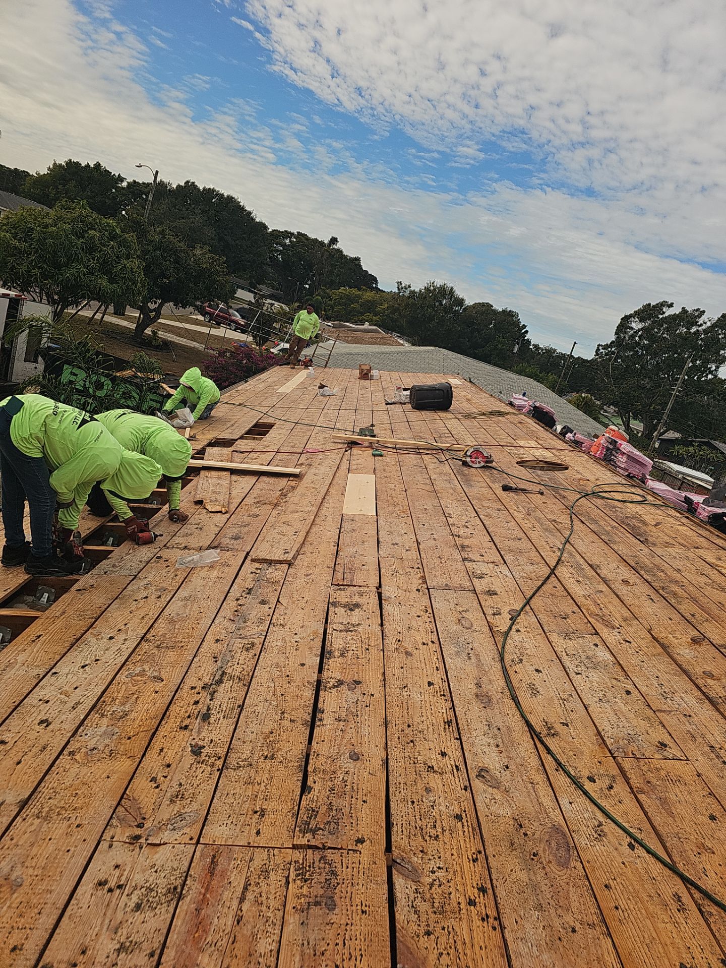 Project in St. Petersburg 33713 by Mitchell Roofing Company LLC 
