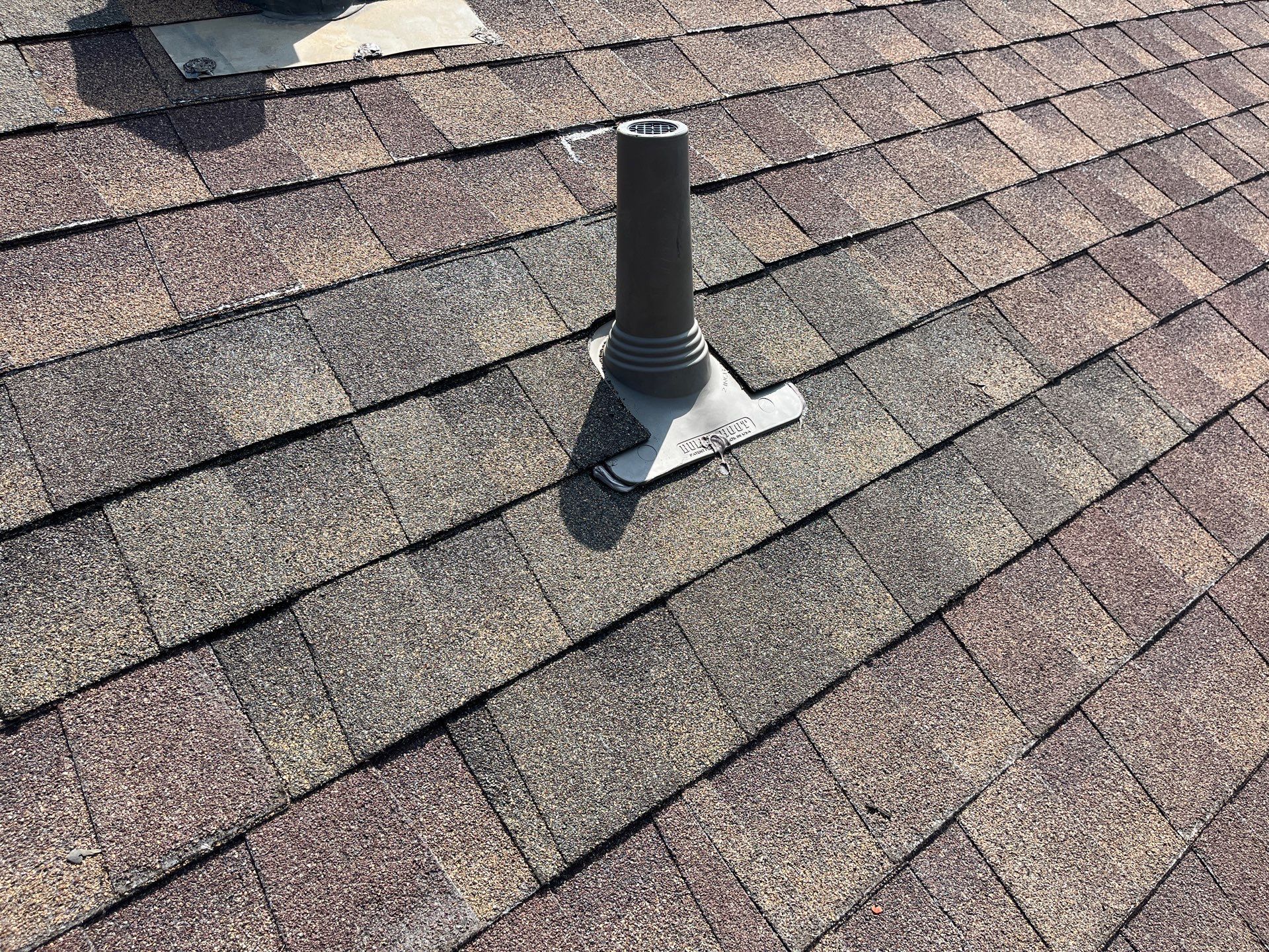 Hail Damage using Owen's Corning Duration (Lifetime) Shingles by Roof Repair Company