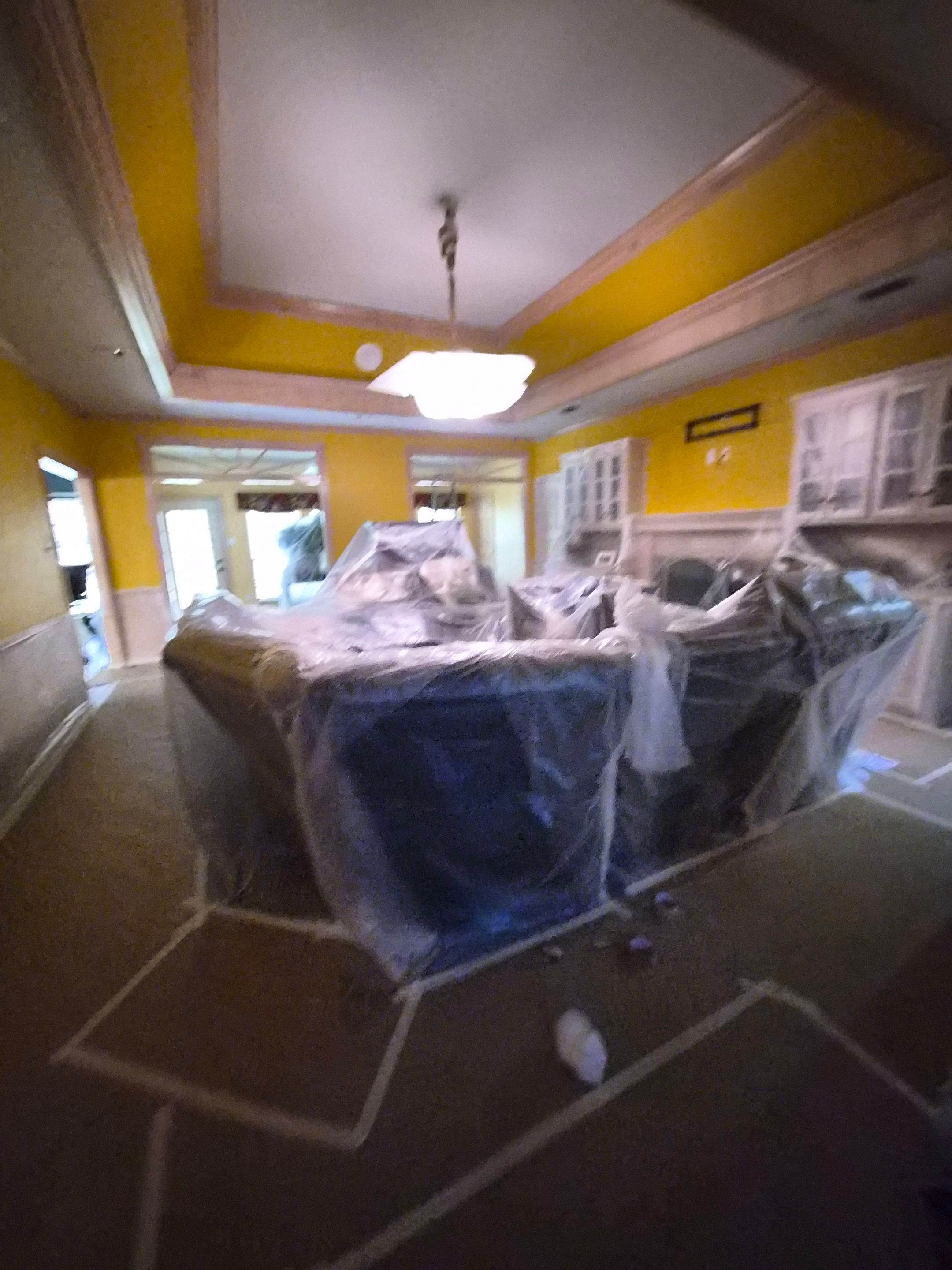 Interior Repaint in Hide-a-Way, Texas by Quality Coats Painting
