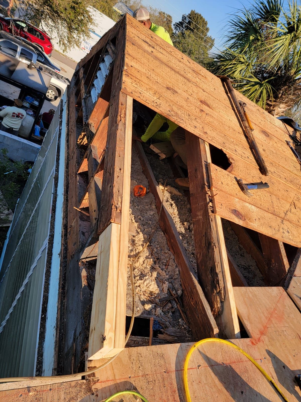 Project in St Pete 33705 by Mitchell Roofing Company LLC
