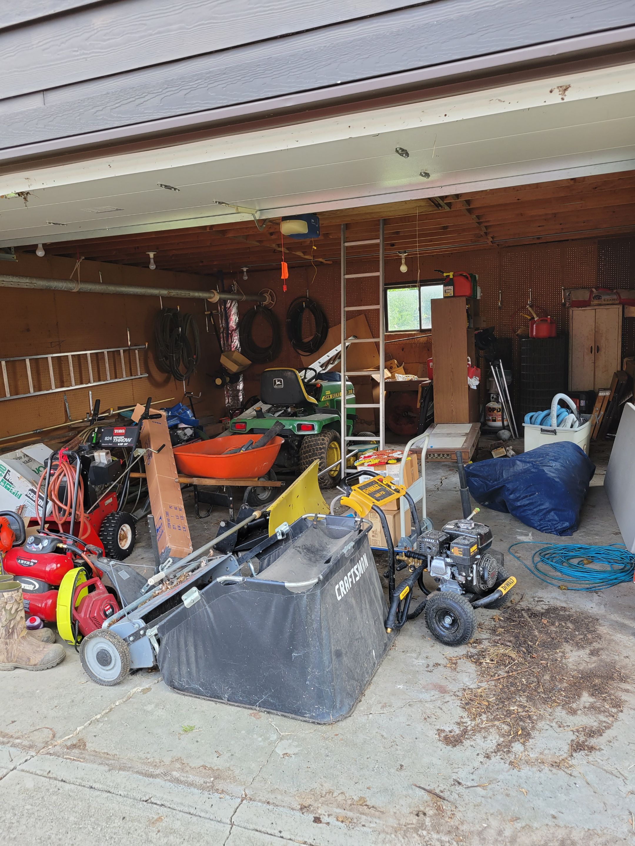Junk Removal/Garage Cleaning by Chicagoland Water Medics