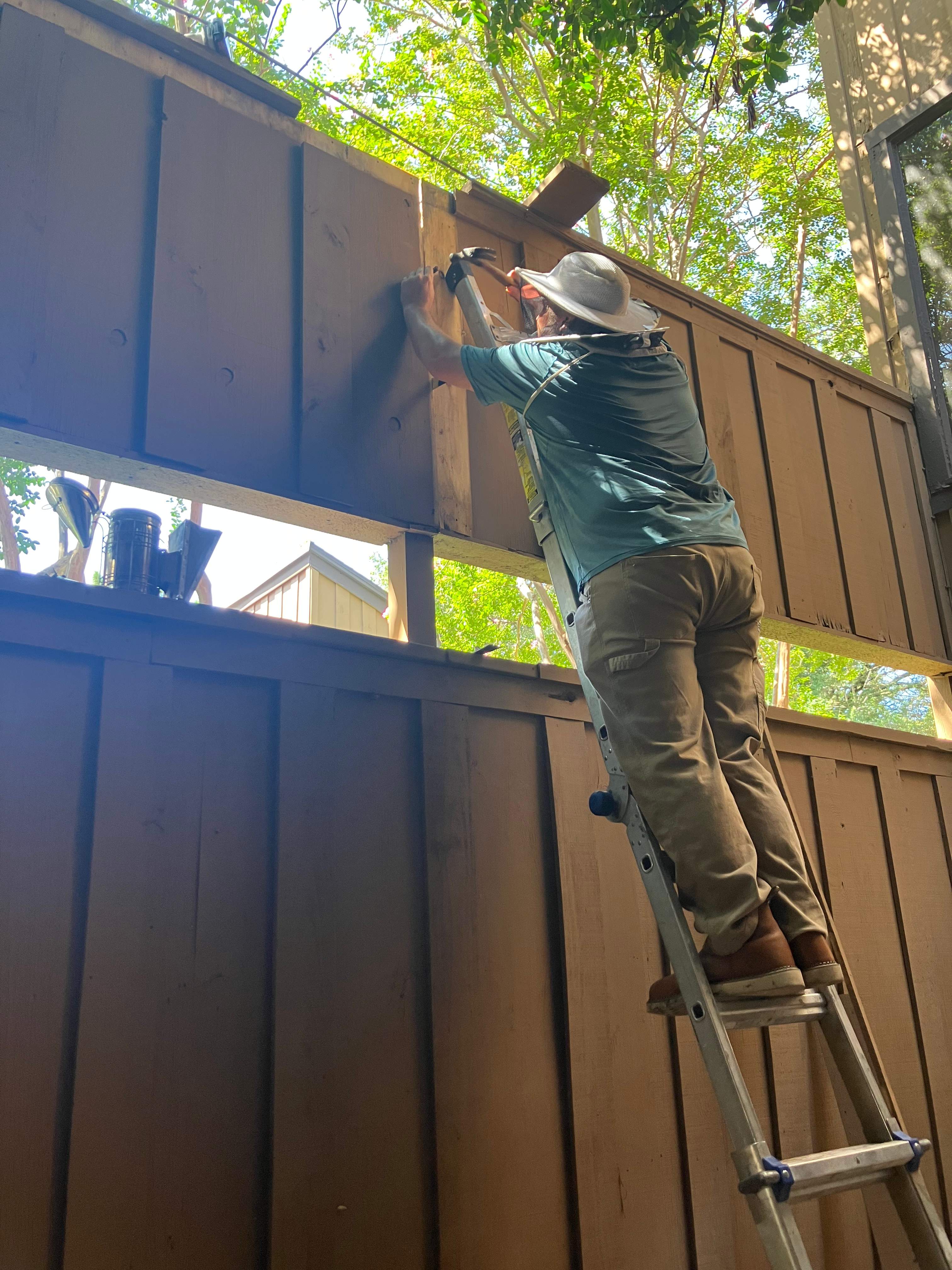 Condo Patio by Rockwall Honey Bee Company