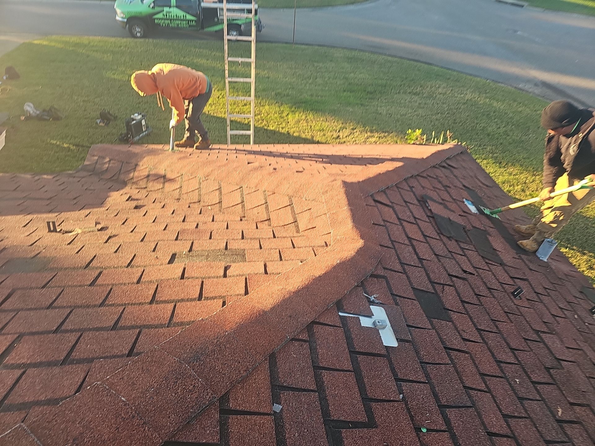Project in St. Petersburg 33761 by Mitchell Roofing Company LLC 