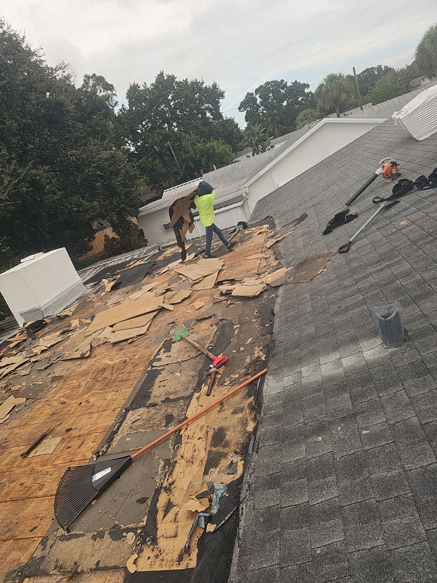 Project in Clearwater 33764 by Mitchell Roofing Company LLC