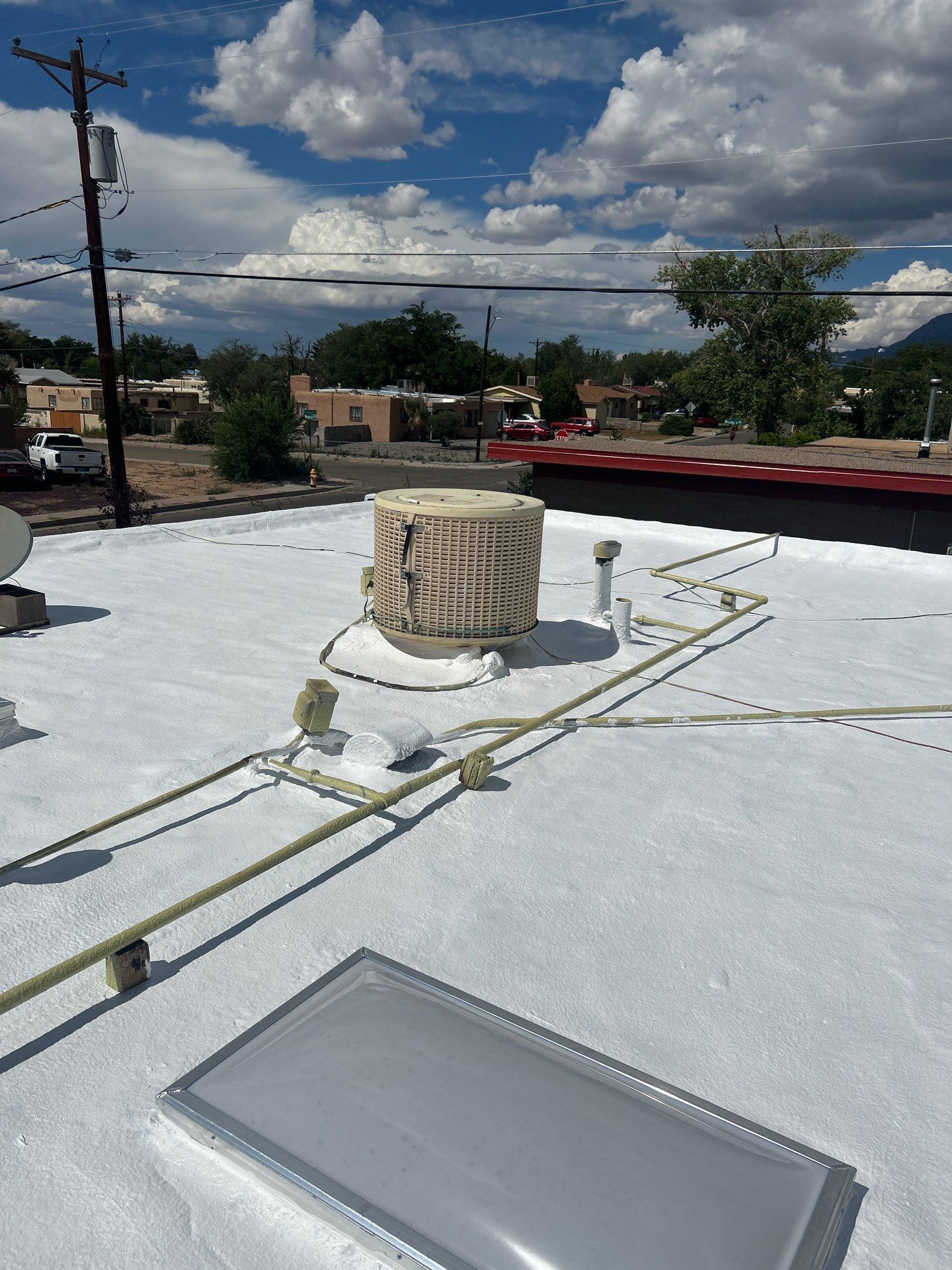 Spray Polyurethane Foam by Reimagine Roofing