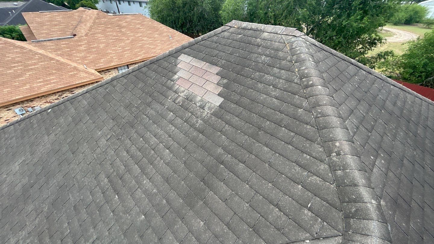 Alamo Roof Project by Bison Roofing  
