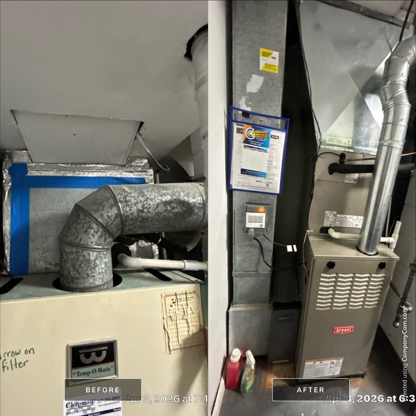 Ancient HVAC System Brought to this Millennia! by Complete Comfort LLC