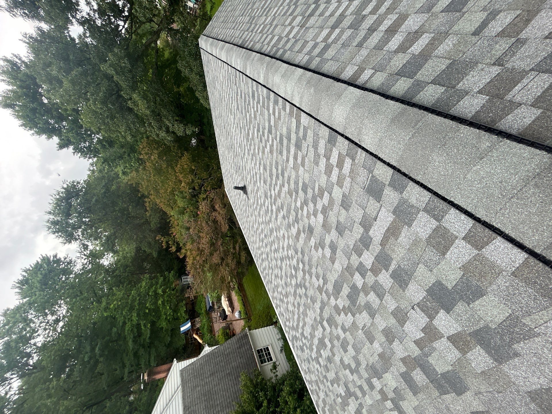 Alexandria: Residential Roof Replacement with GAF Timberline HDZ in Nantucket Morning by RM Banning, Inc.