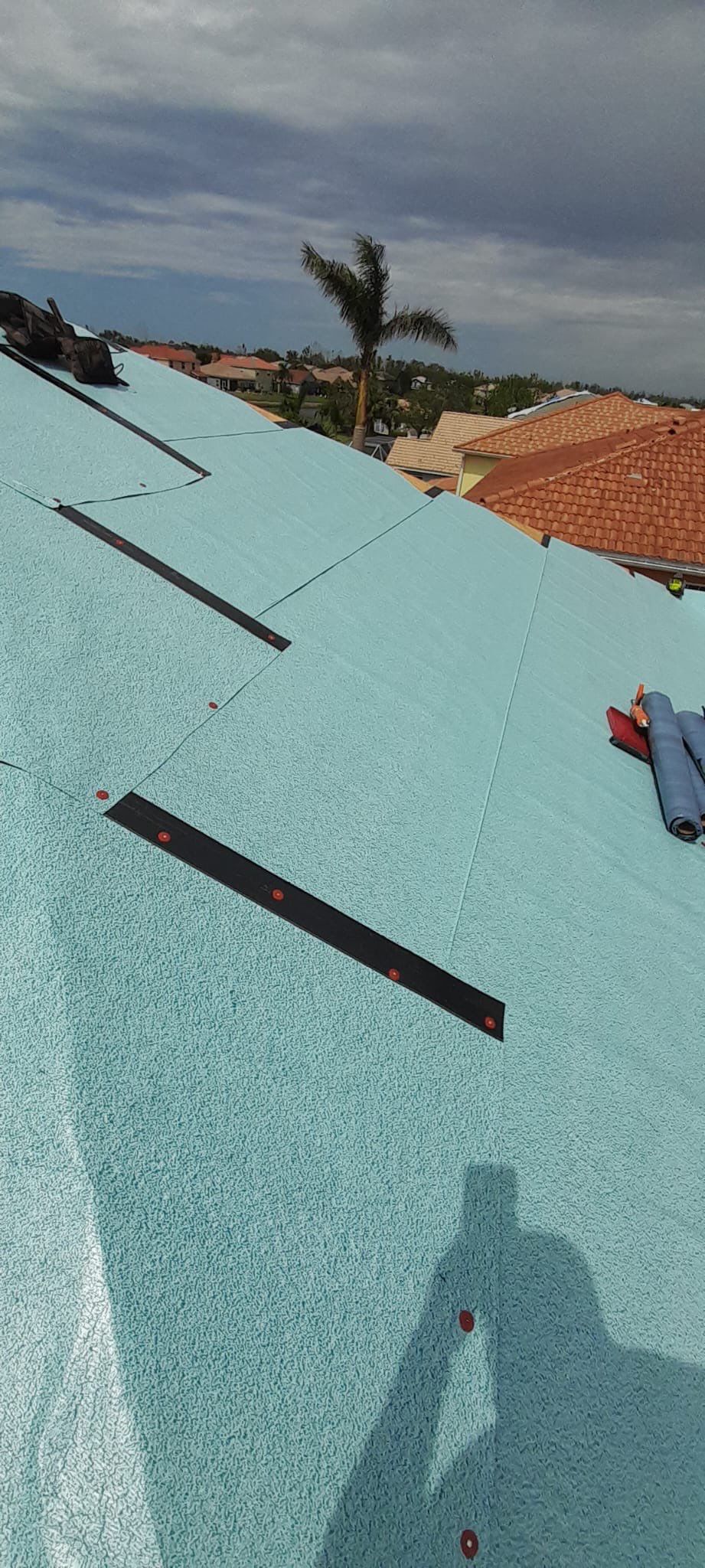 Residential Roofing Installation using Westlake (Boral) Stone Coated Steel by Four Peaks Roofing