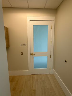 Sandblast Doors on Residential Home in Winnabow, NC