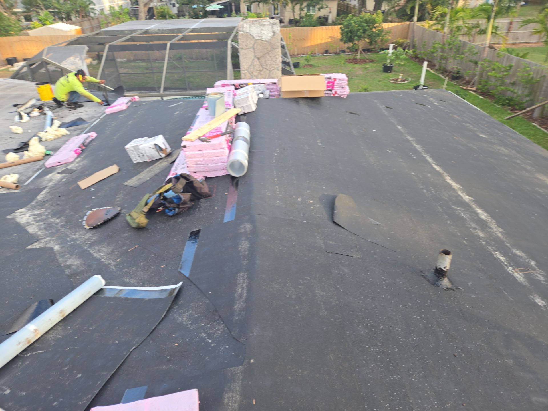Project in St. Petersburg 33708 by Mitchell Roofing Company LLC 
