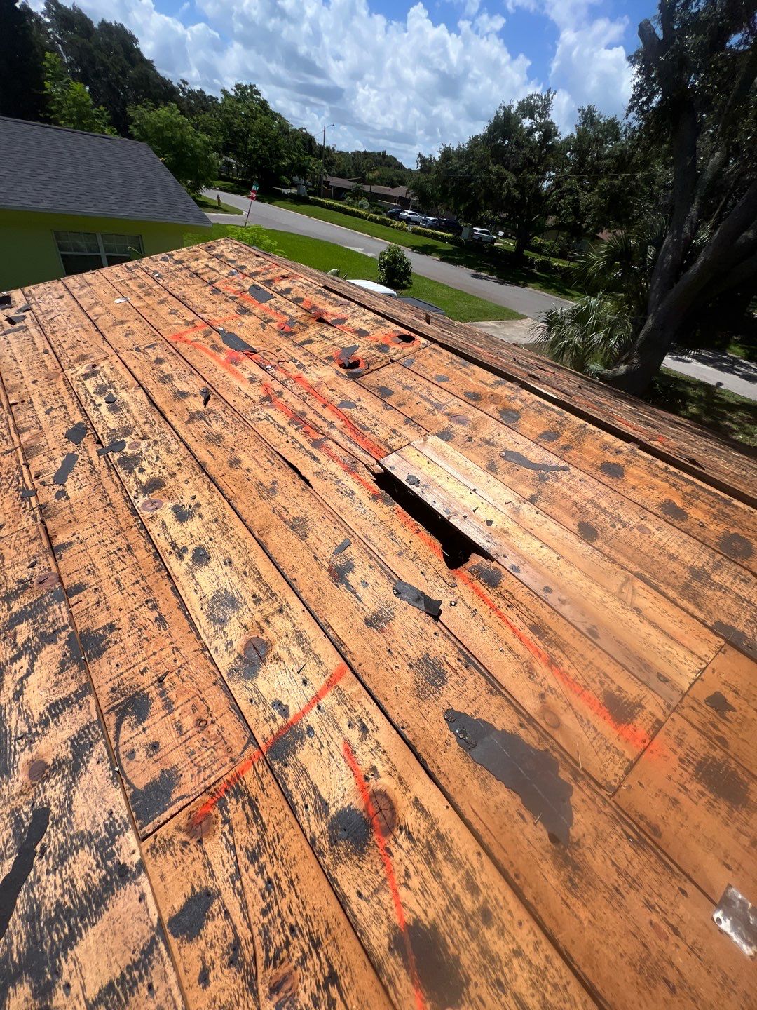 Project in St. Petersburg 33705 by Mitchell Roofing Company LLC 