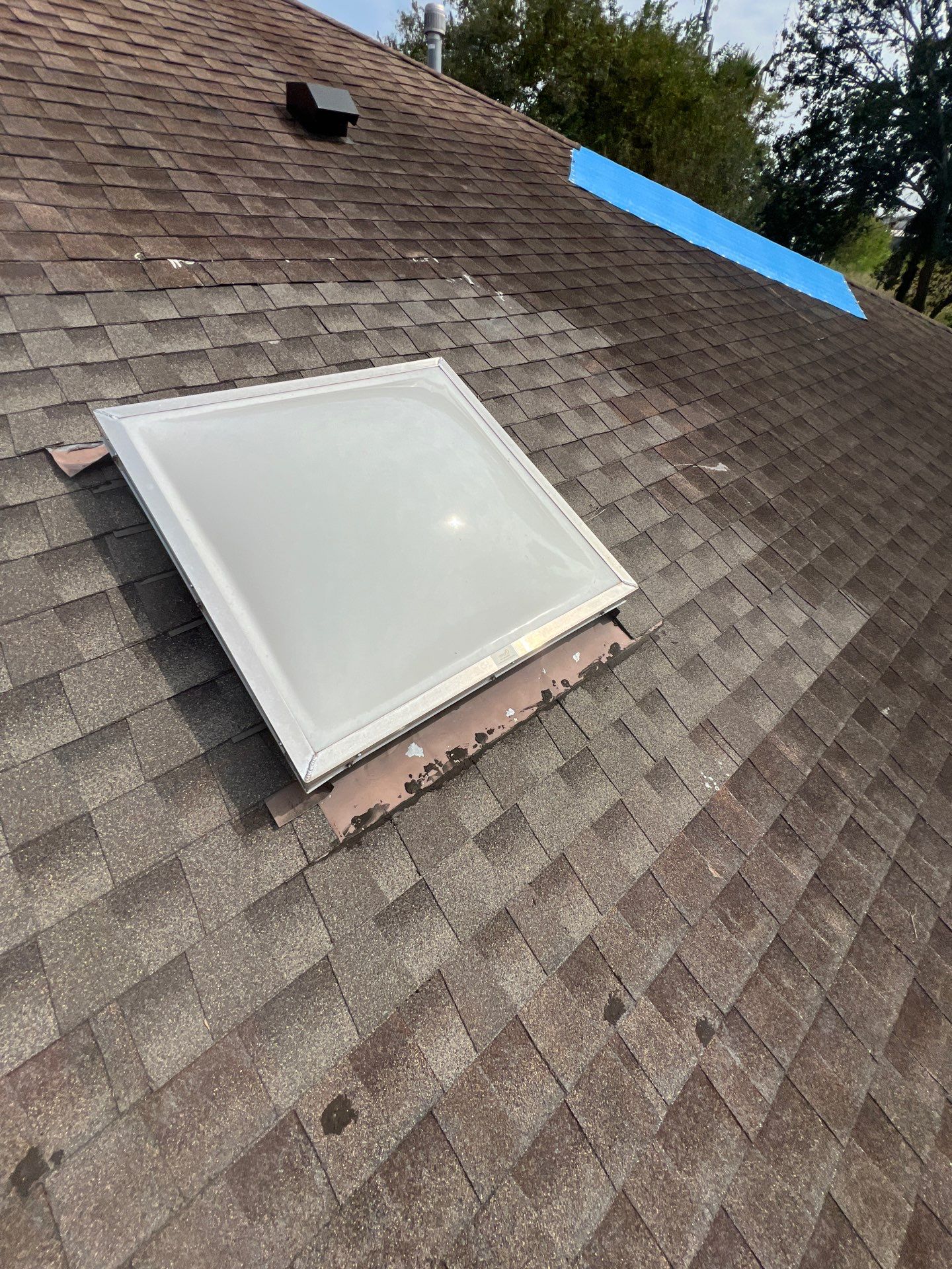 Residential Roofing Repair using Owen's Corning Duration (Lifetime) Shingles by Roof Repair Company