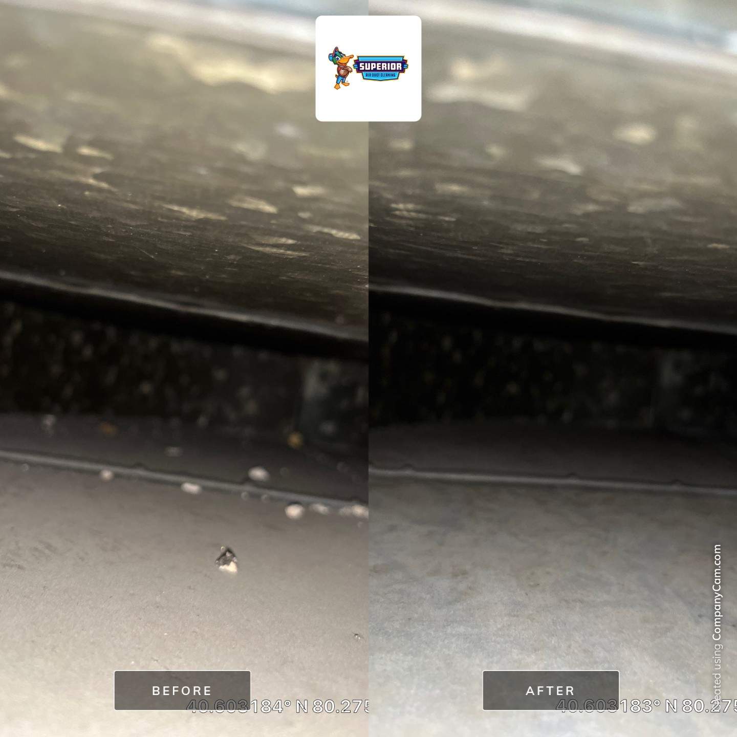 Air Duct Cleaning With a Vacuum Truck in Aliquippa, PA by Superior Air Duct Cleaning