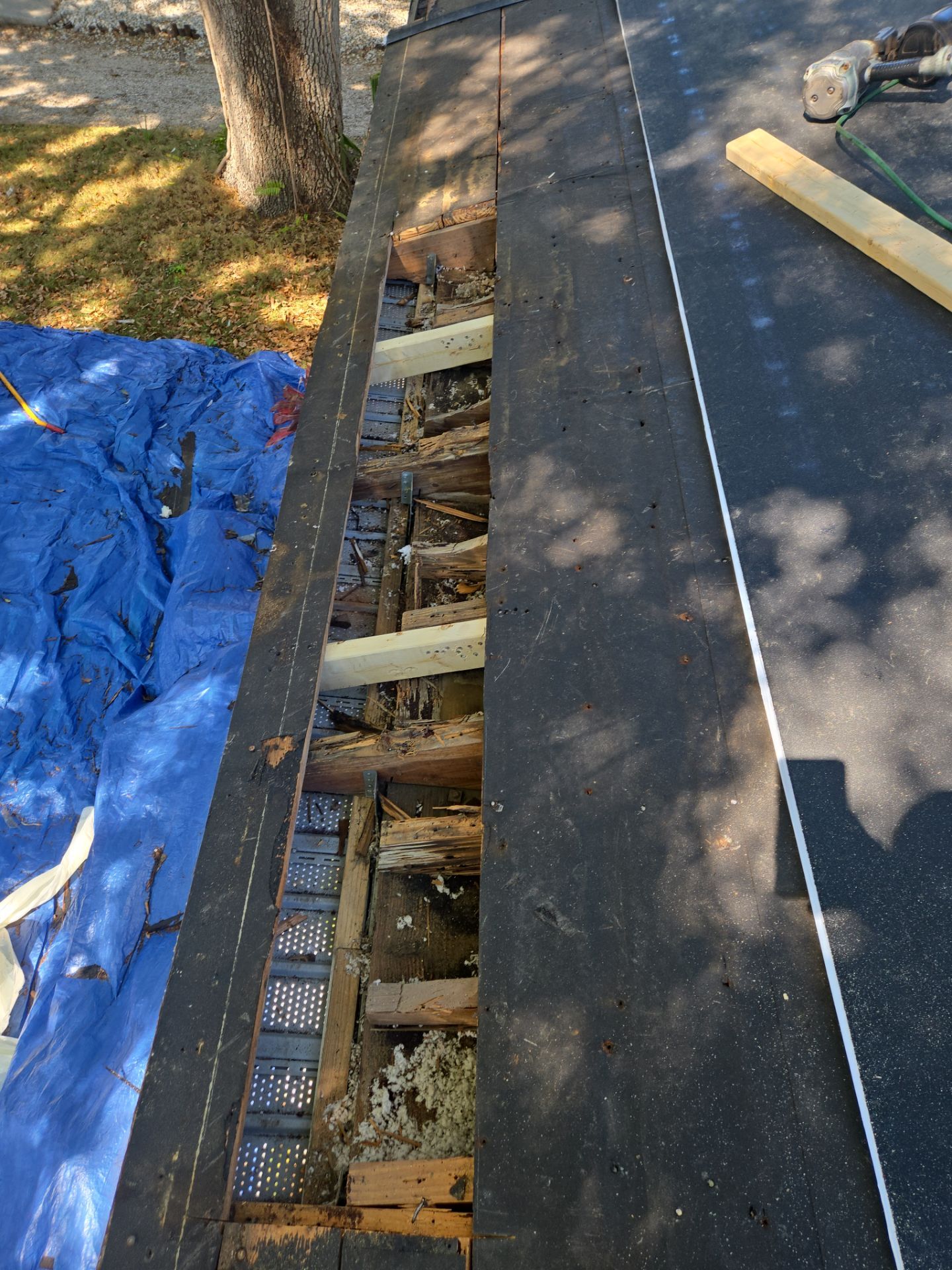 Project in St. Petersburg 33710 by Mitchell Roofing Company LLC 