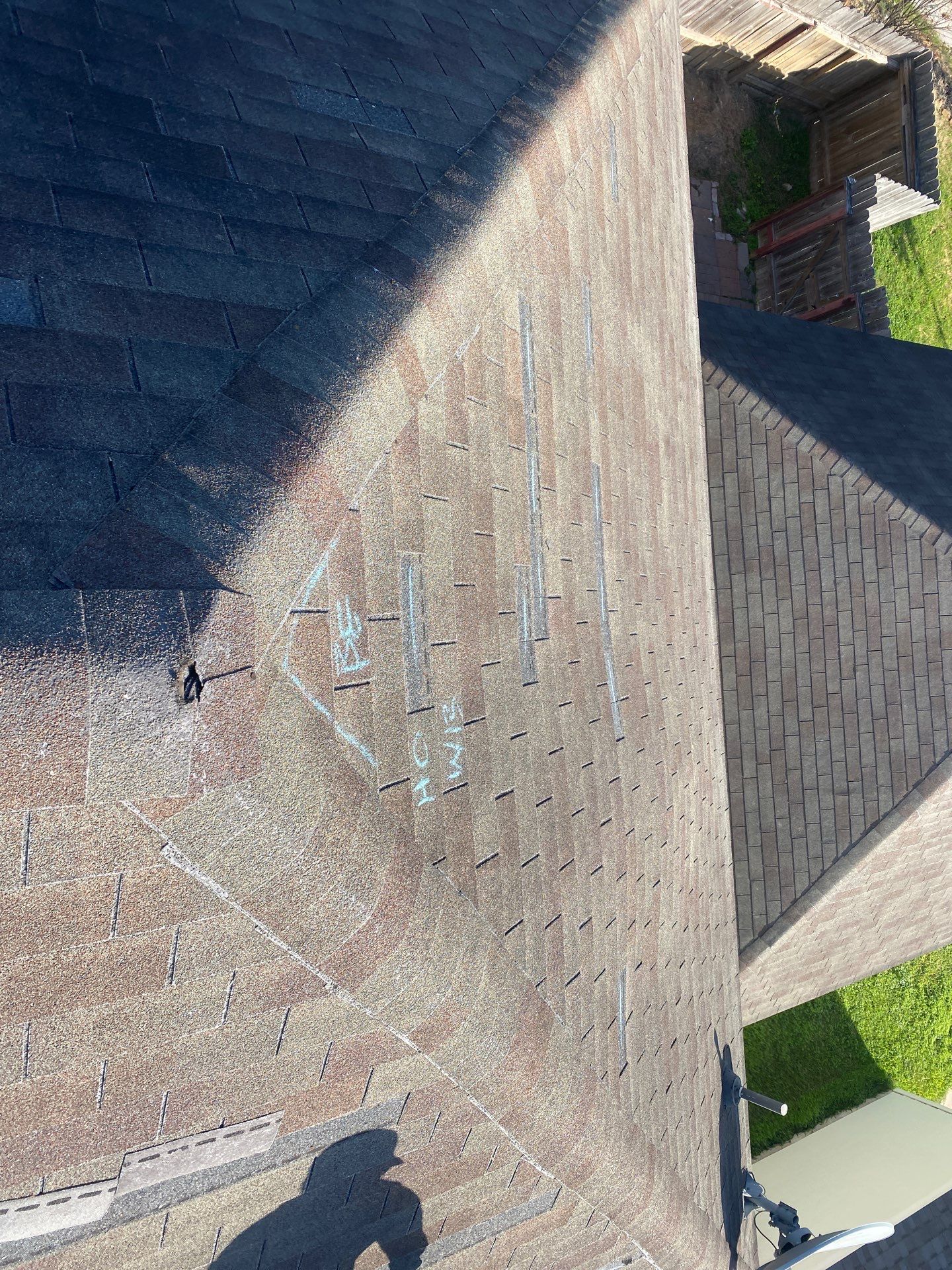 Residential Roofing Repair using Owen's Corning Duration (Lifetime) Shingles by Roof Repair Company