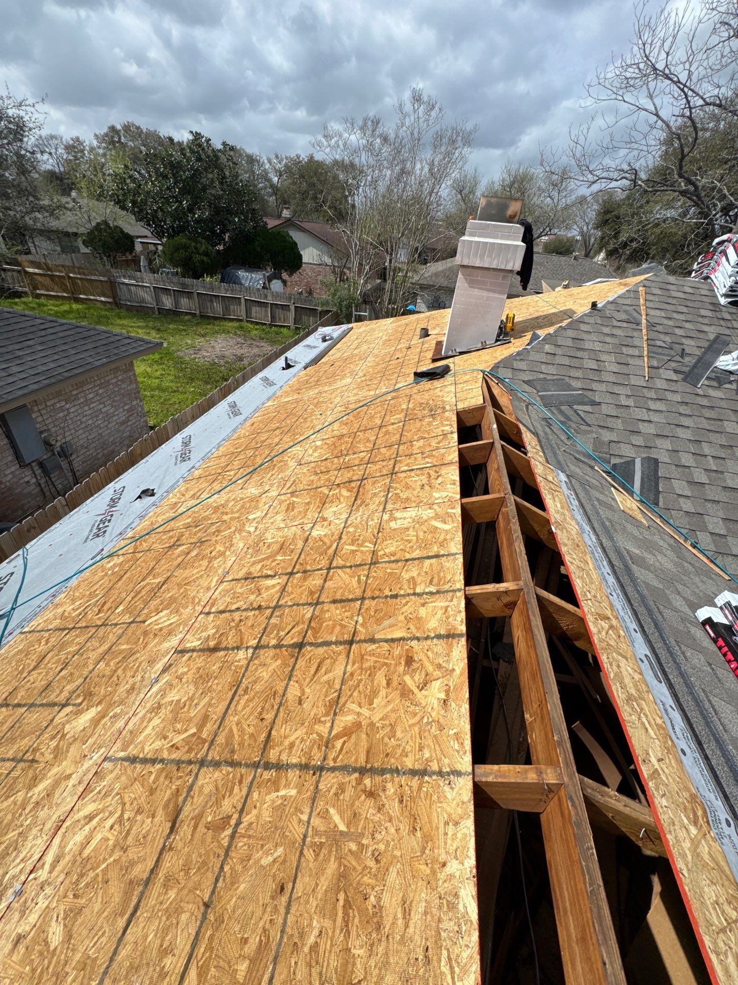 Roof Replacement Houston by Roof Repair Company