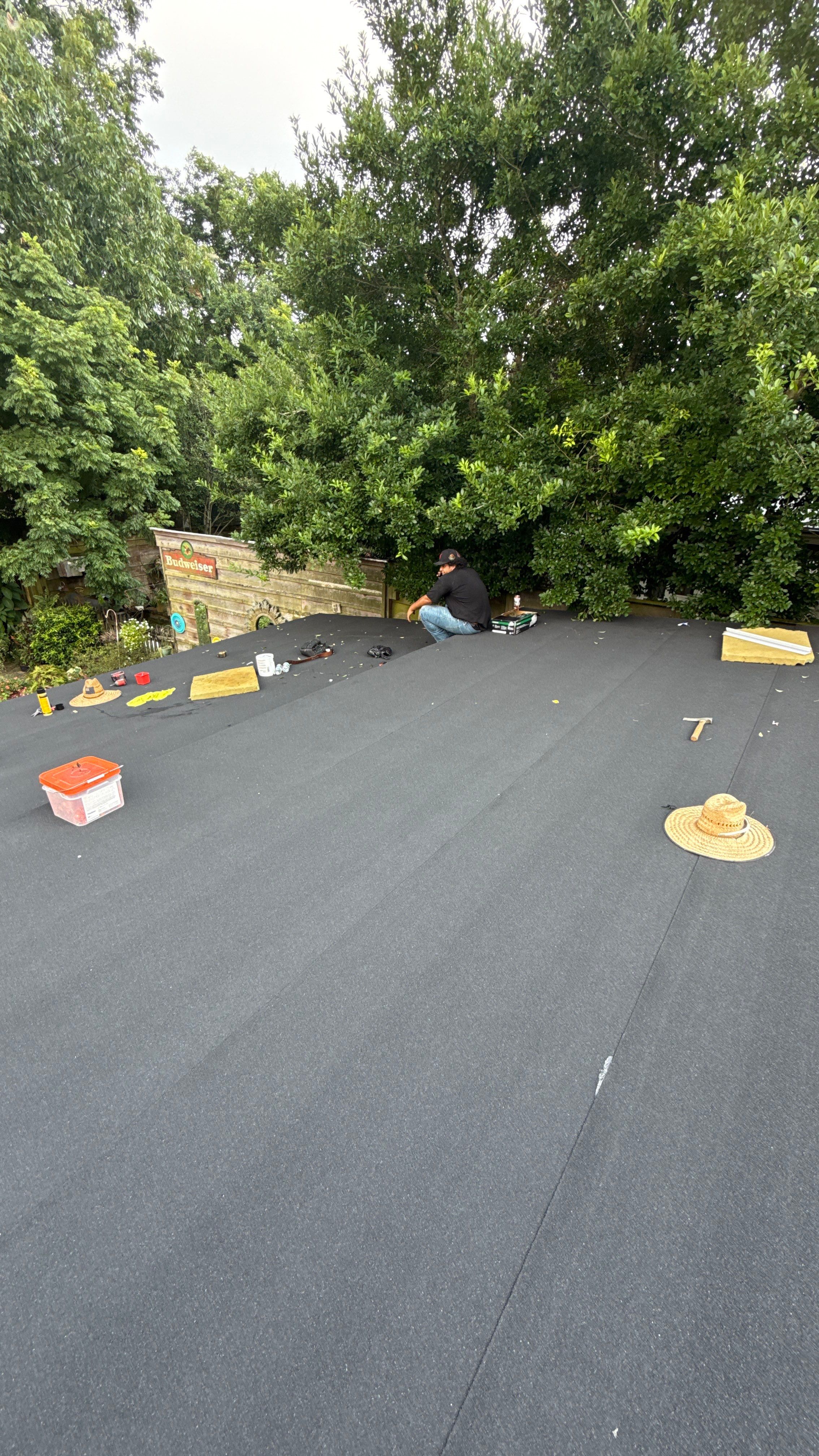 Roof Replacement in New Orleans by HDS Contractors