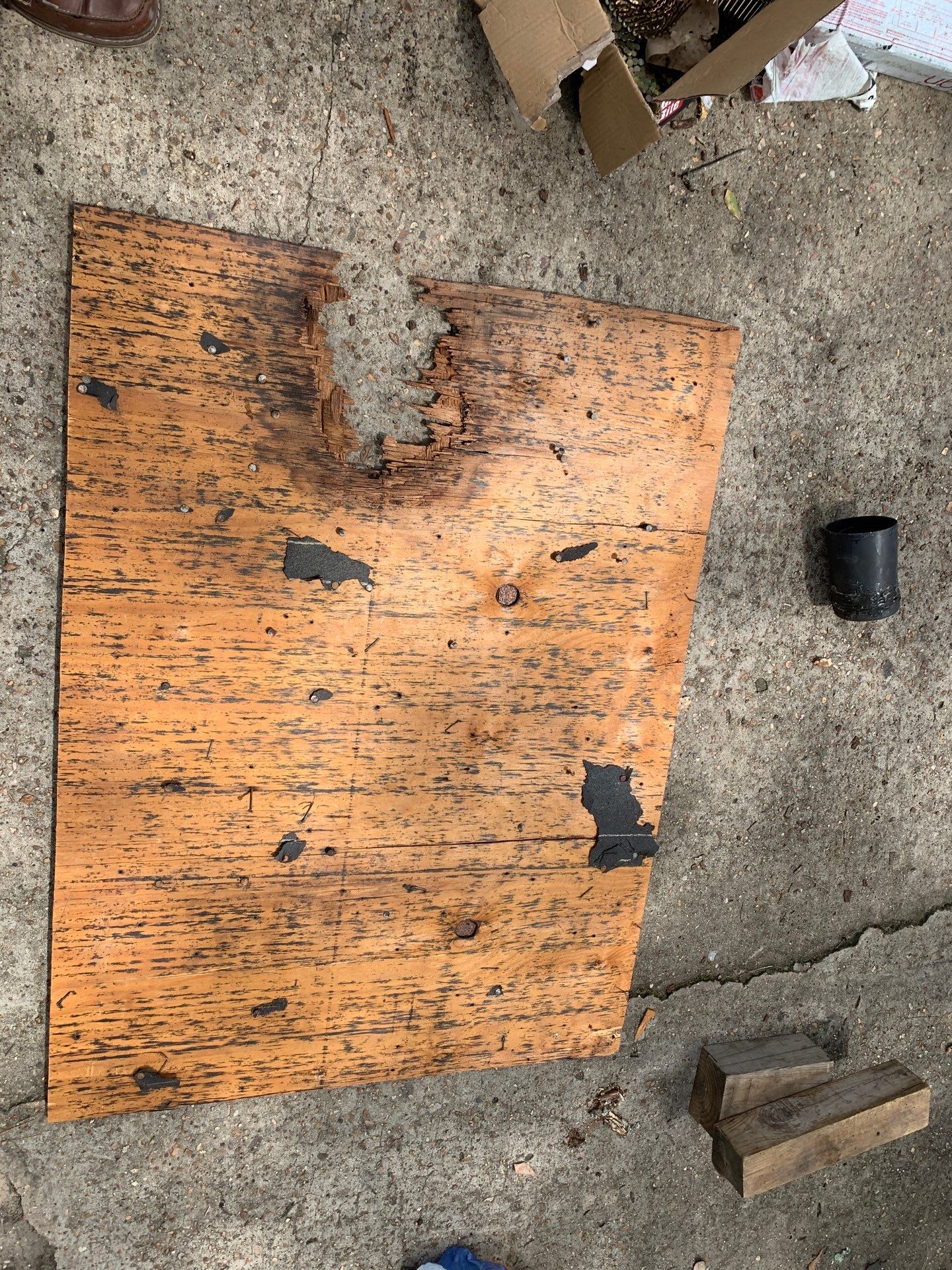 Roof Replacement & Chimney Flashing Rebuild — Conroe, TX by PL Roofing & SB Roofing, LLC.