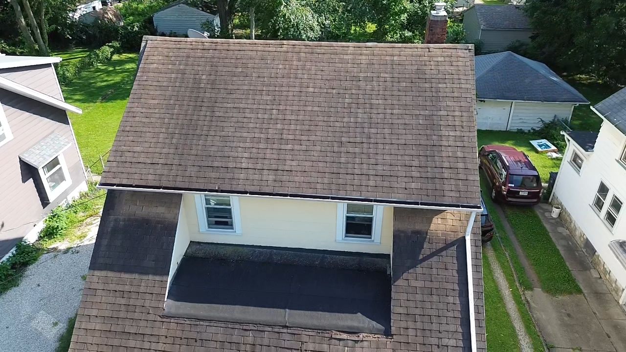 Atlas Pinnacle, Color, Coastal Granite, Drip Edge Color, White by Eagle Eye Roofing