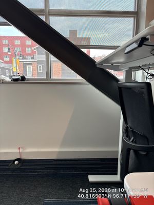 Modern Office Interior Painting and Industrial Ceiling Updates in Lincoln