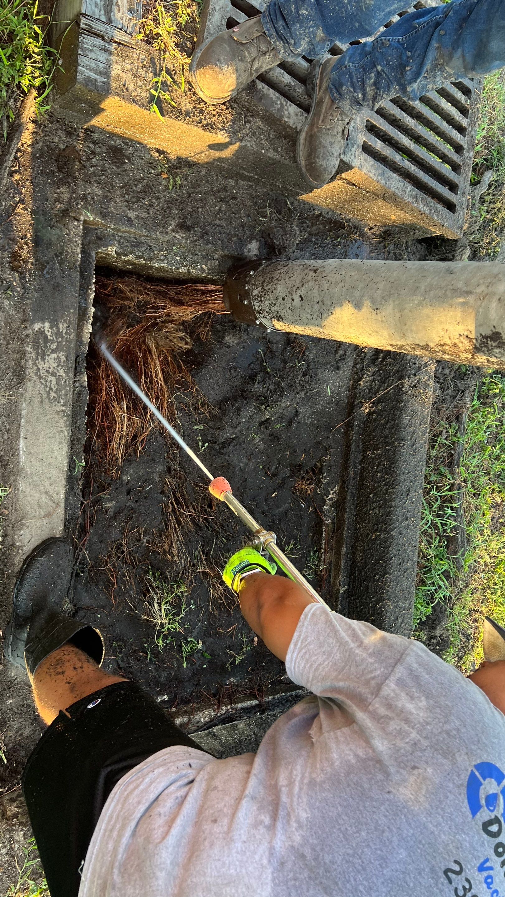 Apartment Complex Storm Water System Cleaning and Maintenance by Don Mar, Inc. Storm Water Solutions