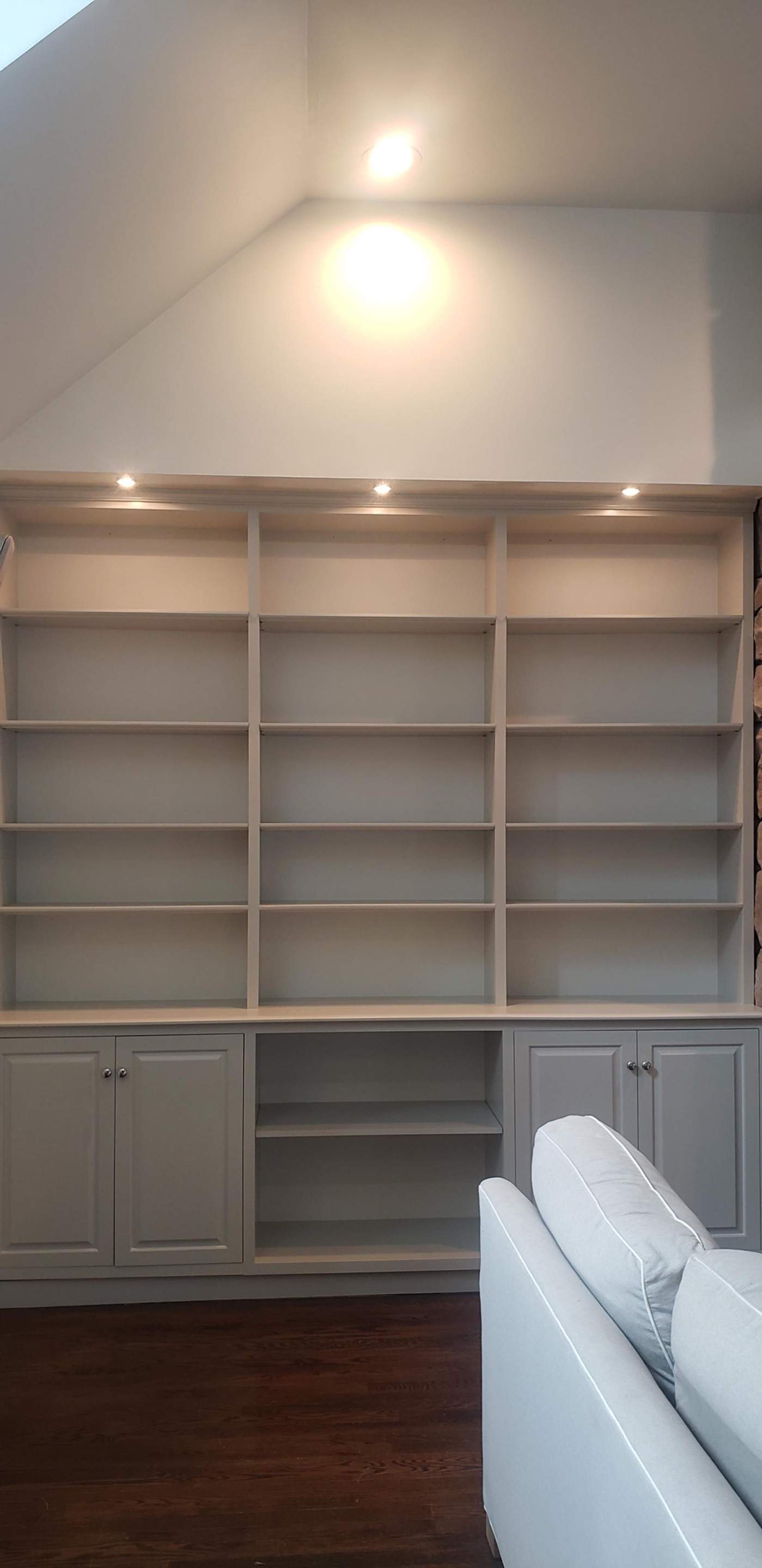 Built In Refinishing using Milesi 2k by Trendy Walls Inc.