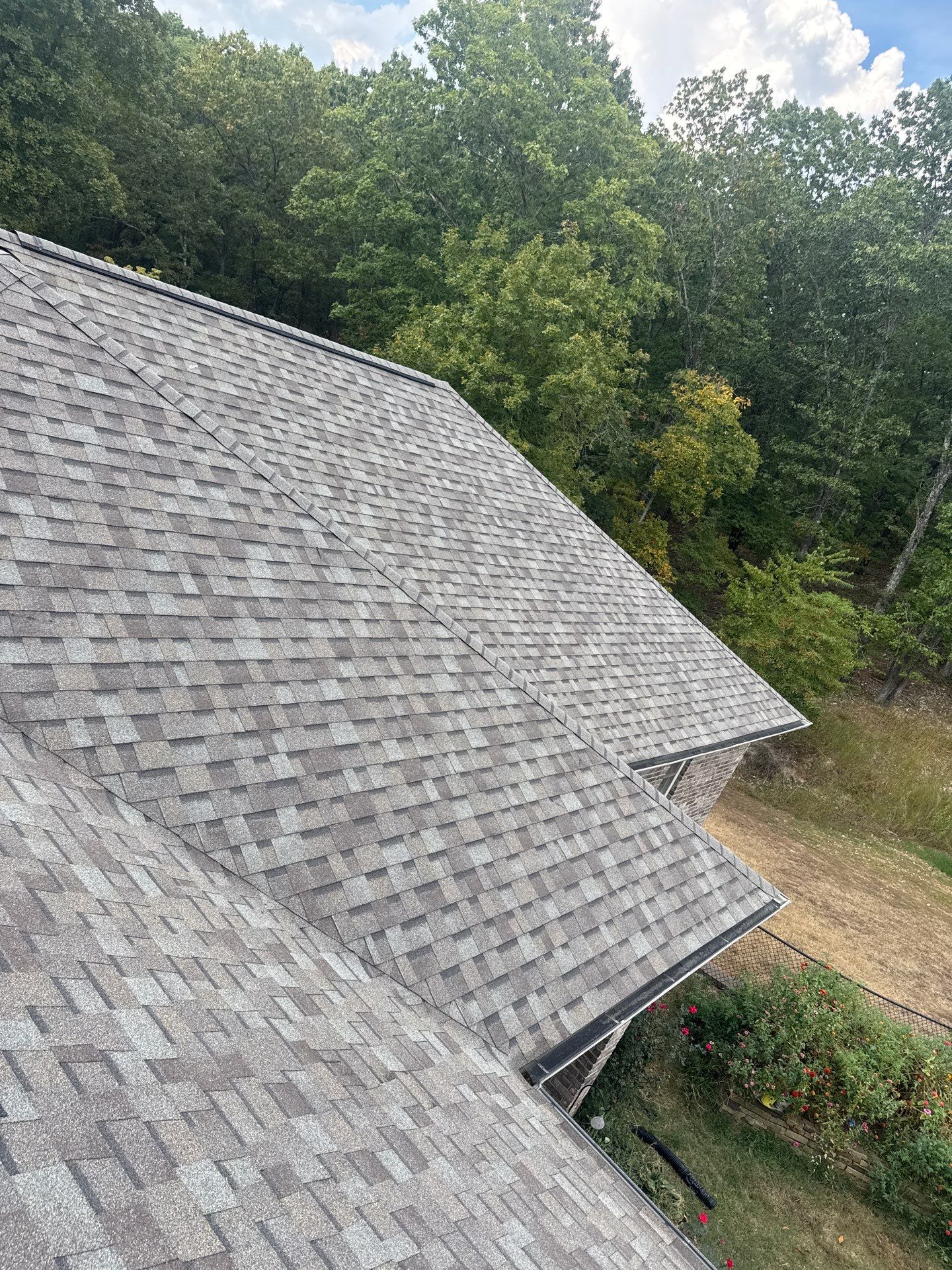 Residential Roofing Install - Owens Corning Duration Flex Shingles - Color Driftwood  by Titan Commercial & Residential Roofing 