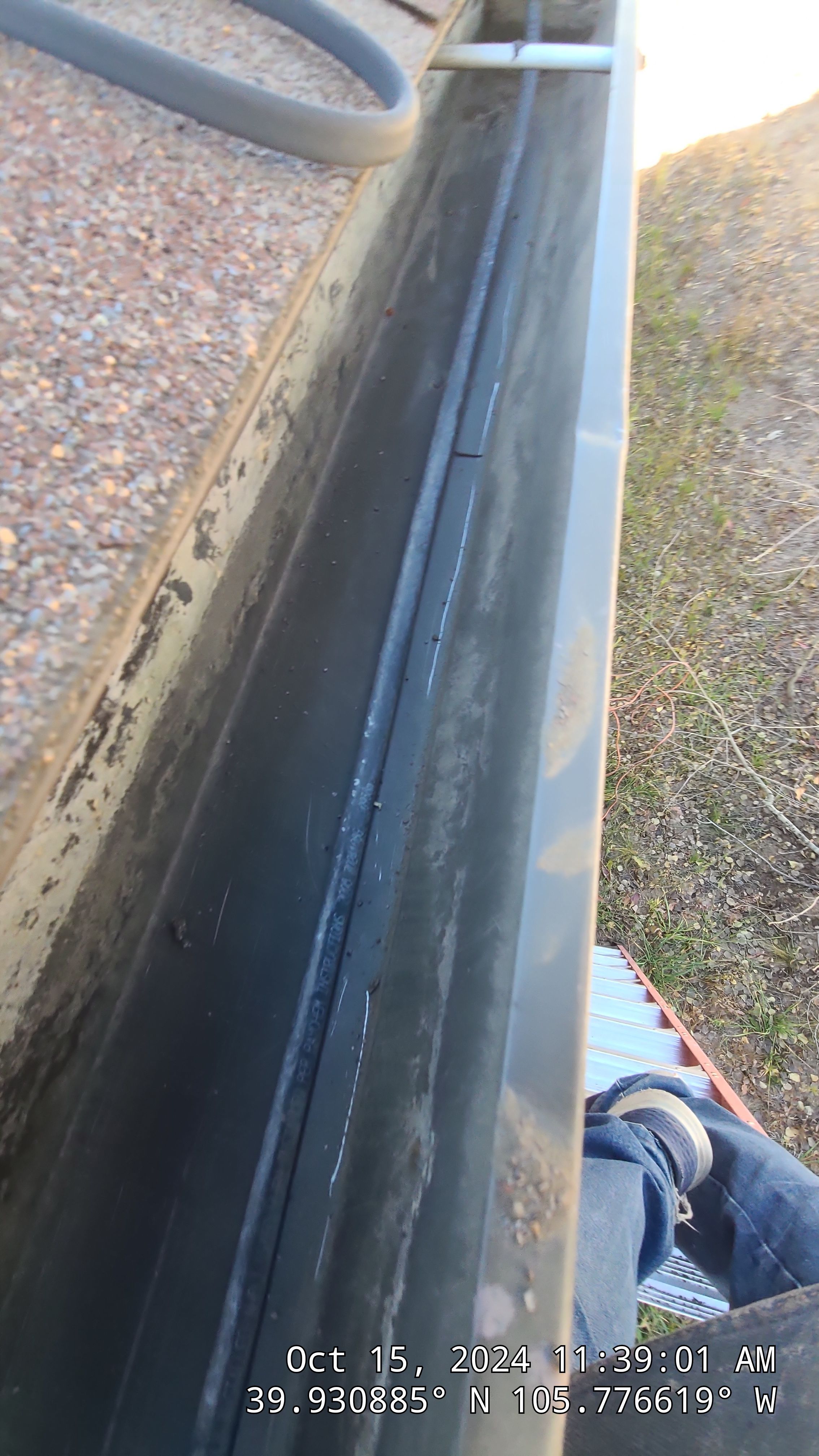 Gutter Cleaning by Wheatley Creek Services