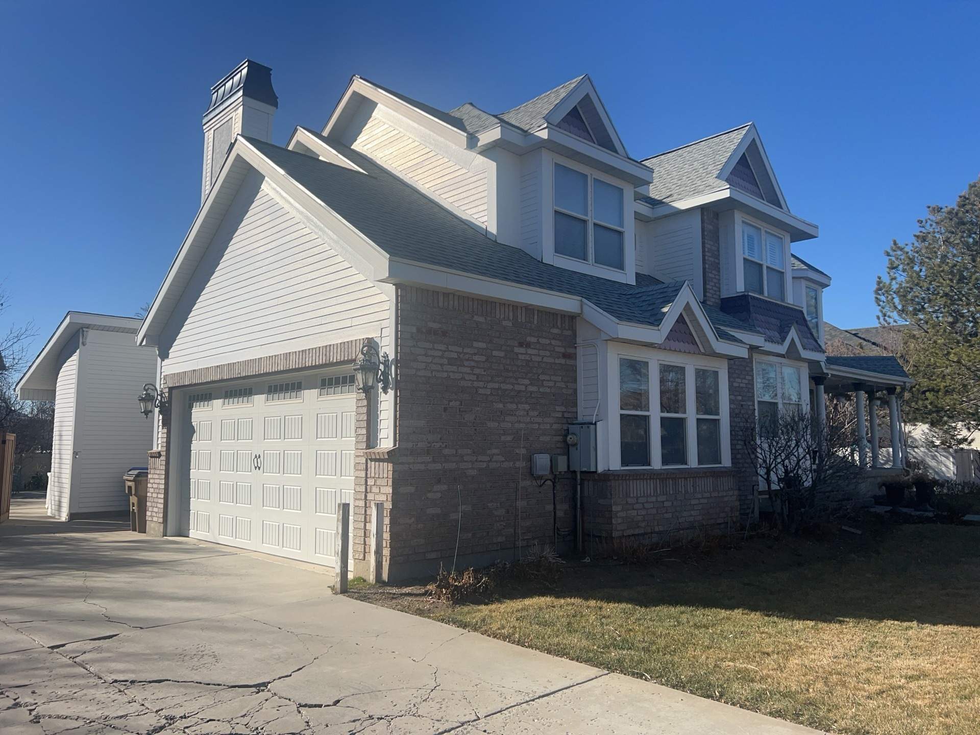 Draper | Targeted Hardie Replacement & Insulation Upgrade | Custom Match by Ideal Siding Utah