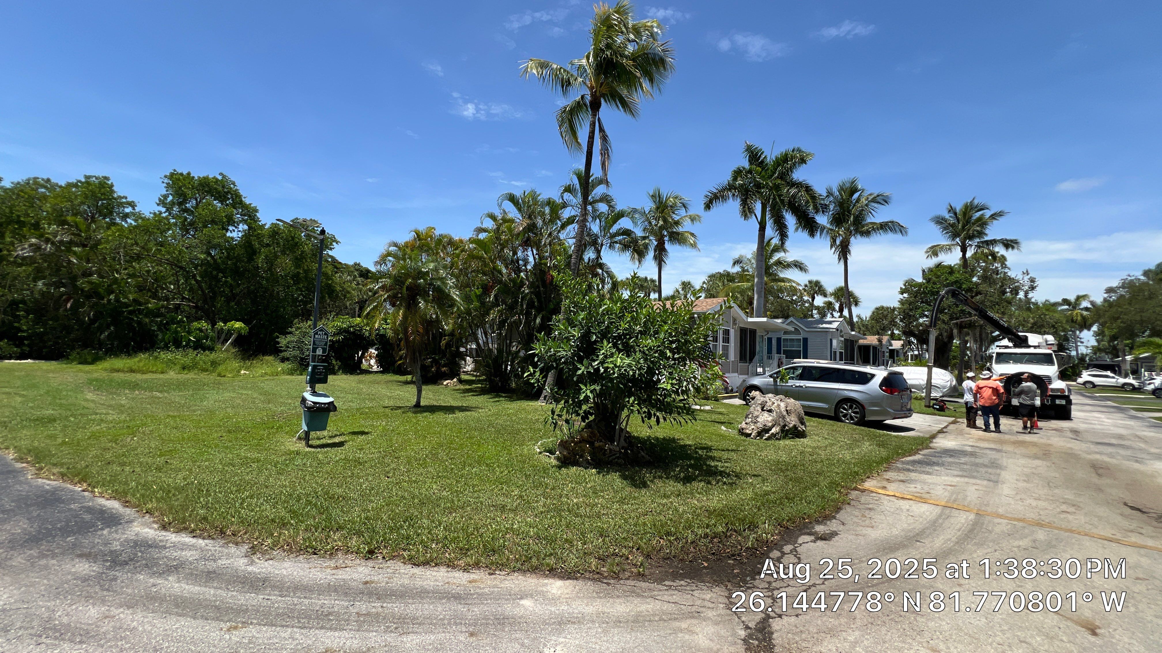 Naples RV Resort Stormwater System Maintenance  by Don Mar, Inc. Storm Water Solutions