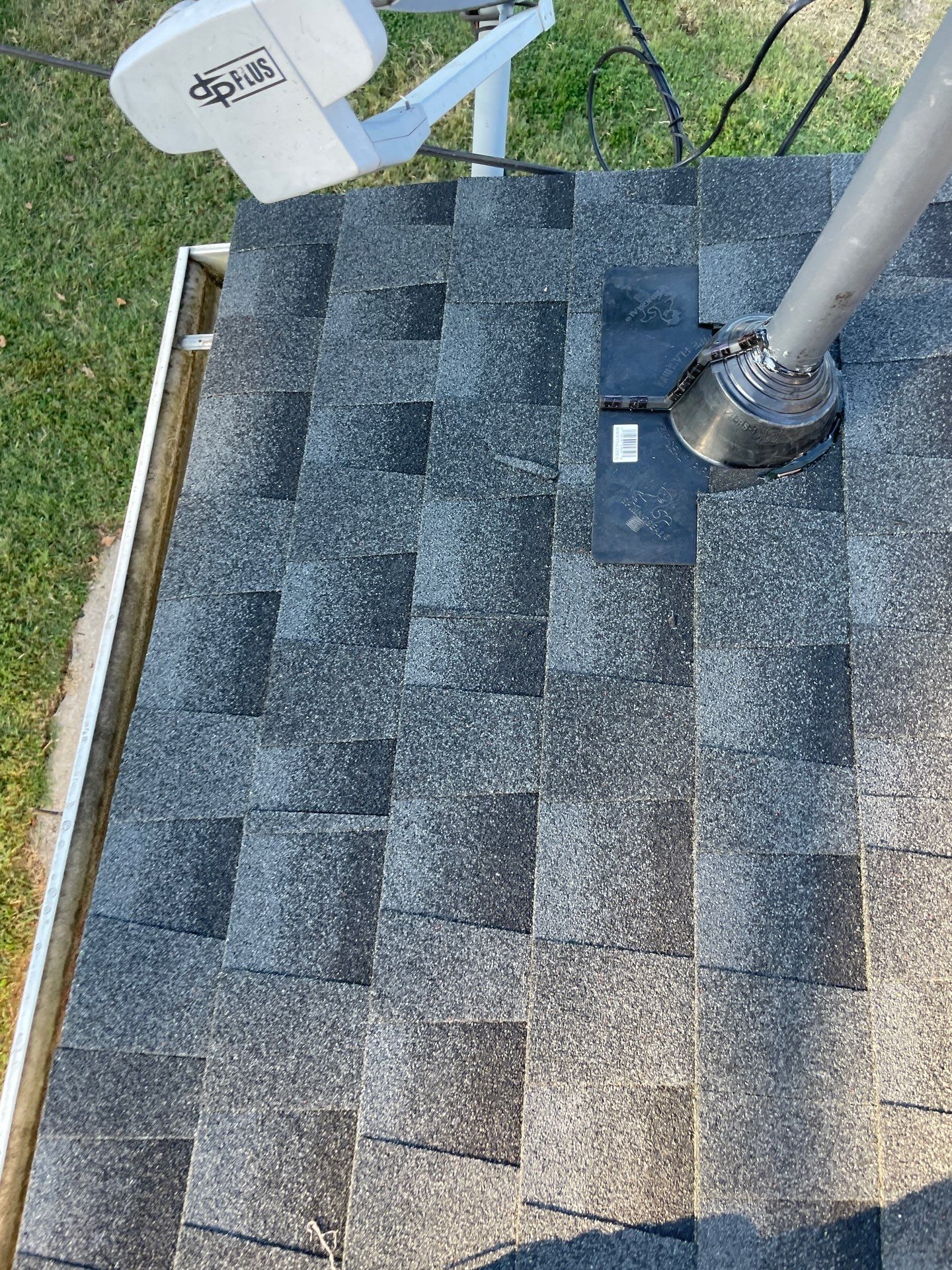 Residential Roofing Installation using GAF Timberline HDZ Charcoal by Rainstoppers Roofing