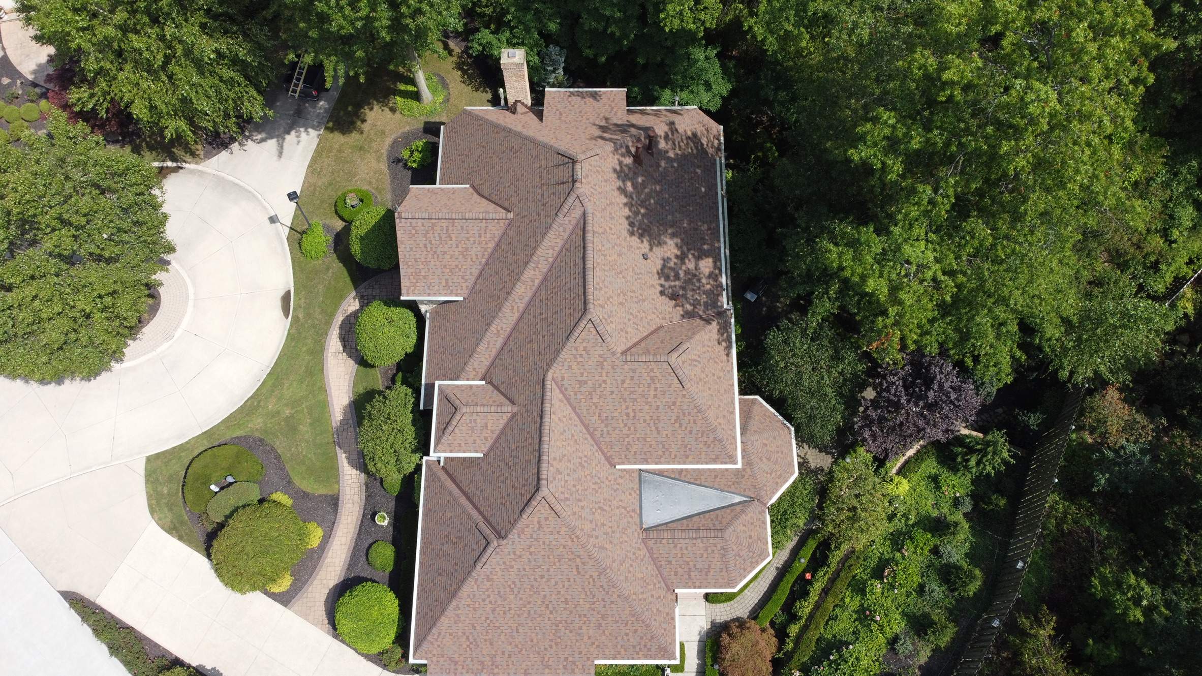 Residential Roof Replacement with CertainTeed Shingles by Runyon & Sons Roofing