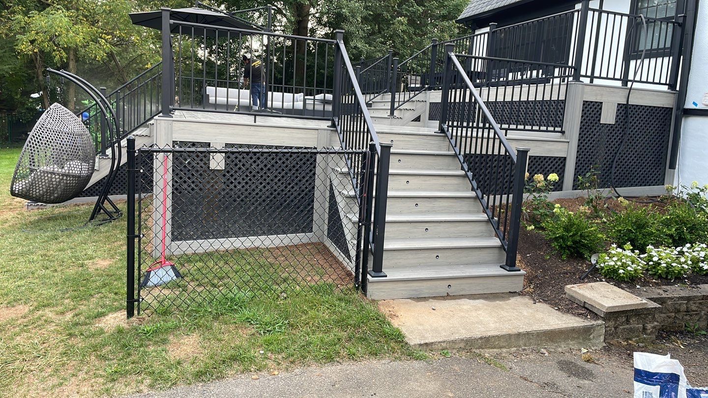 Deck Resurface in West Caldwell by deck guardian