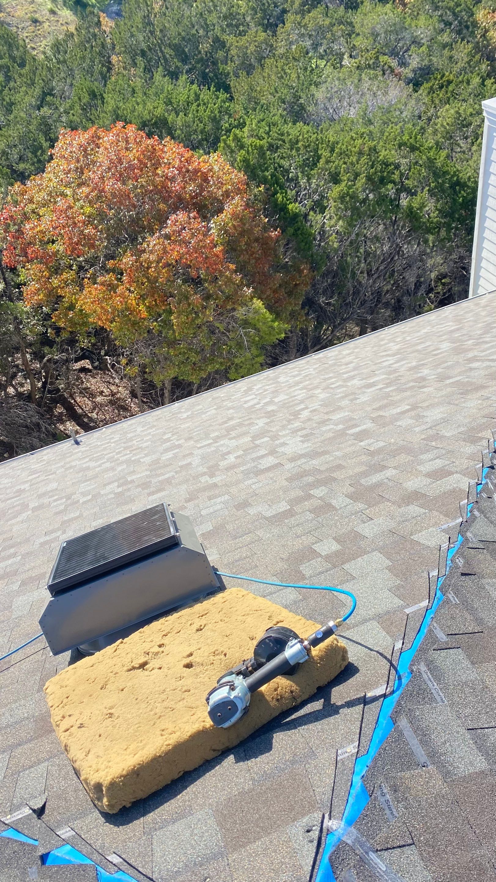Residential Roof Replacement using Owens Corning 30 year Architectural Shingles by Premier Roofing and Contracting