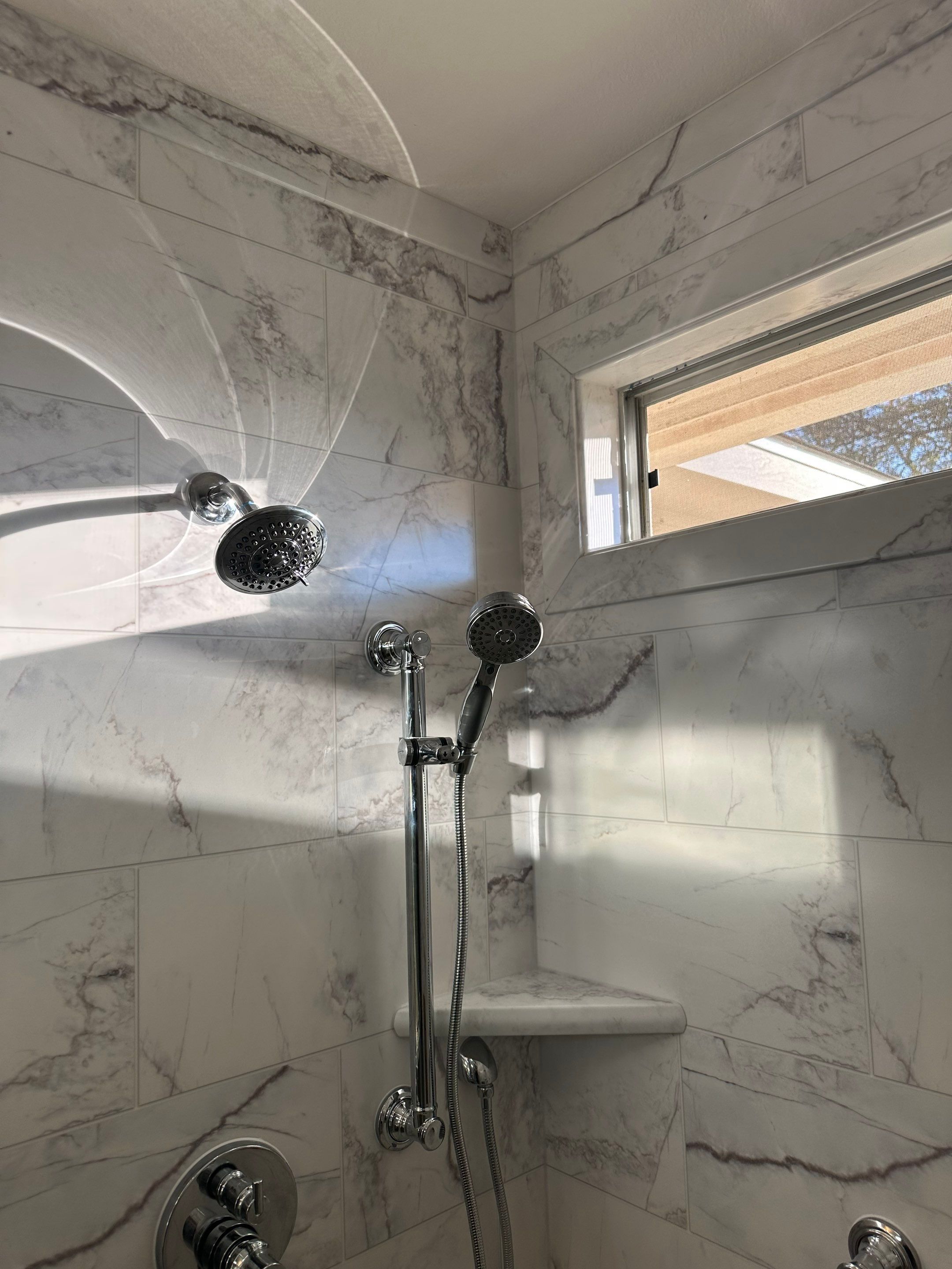 Tub to Walk-in Shower in Austin, 78724 by Lane Lauritsen - The Hill Country, Texas
