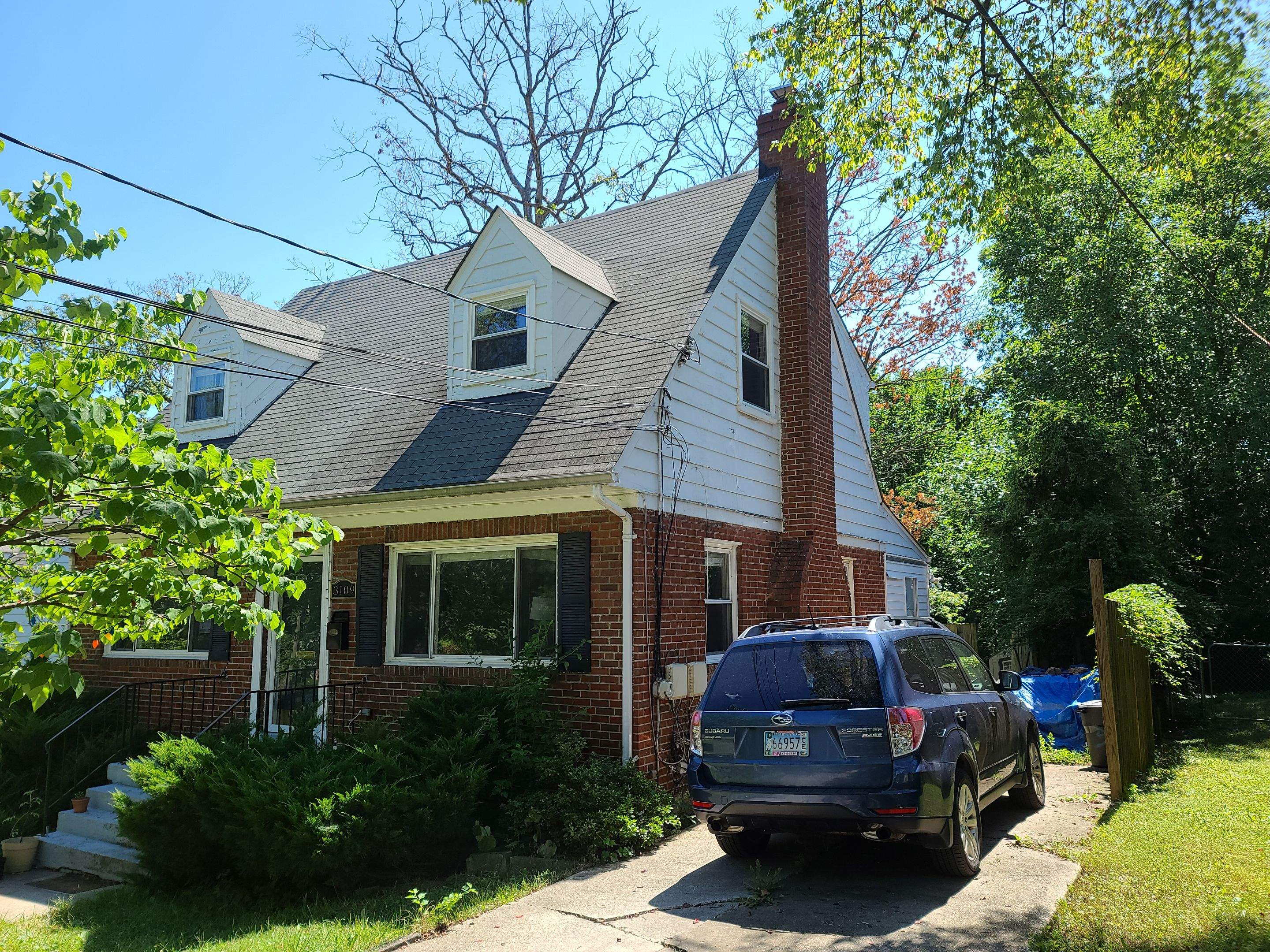 Siding Installation using James Hardie Siding and Trim by Window Depot of Annapolis