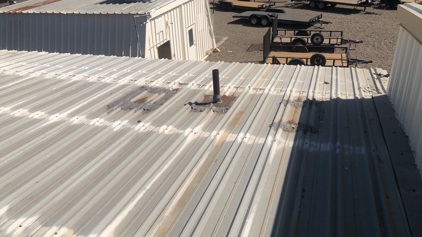 Metal Restoration Roofing system with Benchmark/PUMA XL 20 yr warranty by Straight Edge Roofing Inc
