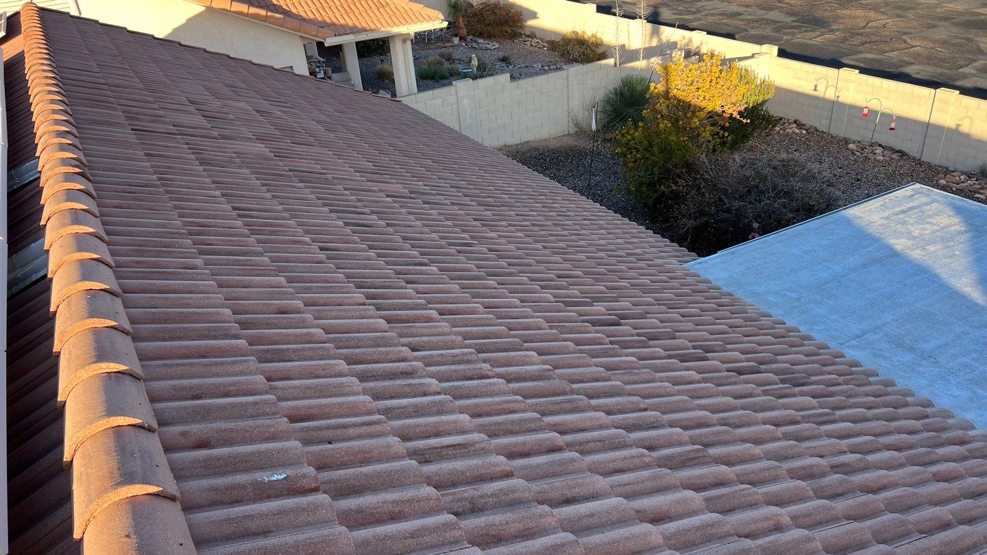 Terracotta Concrete Tile by Reimagine Roofing