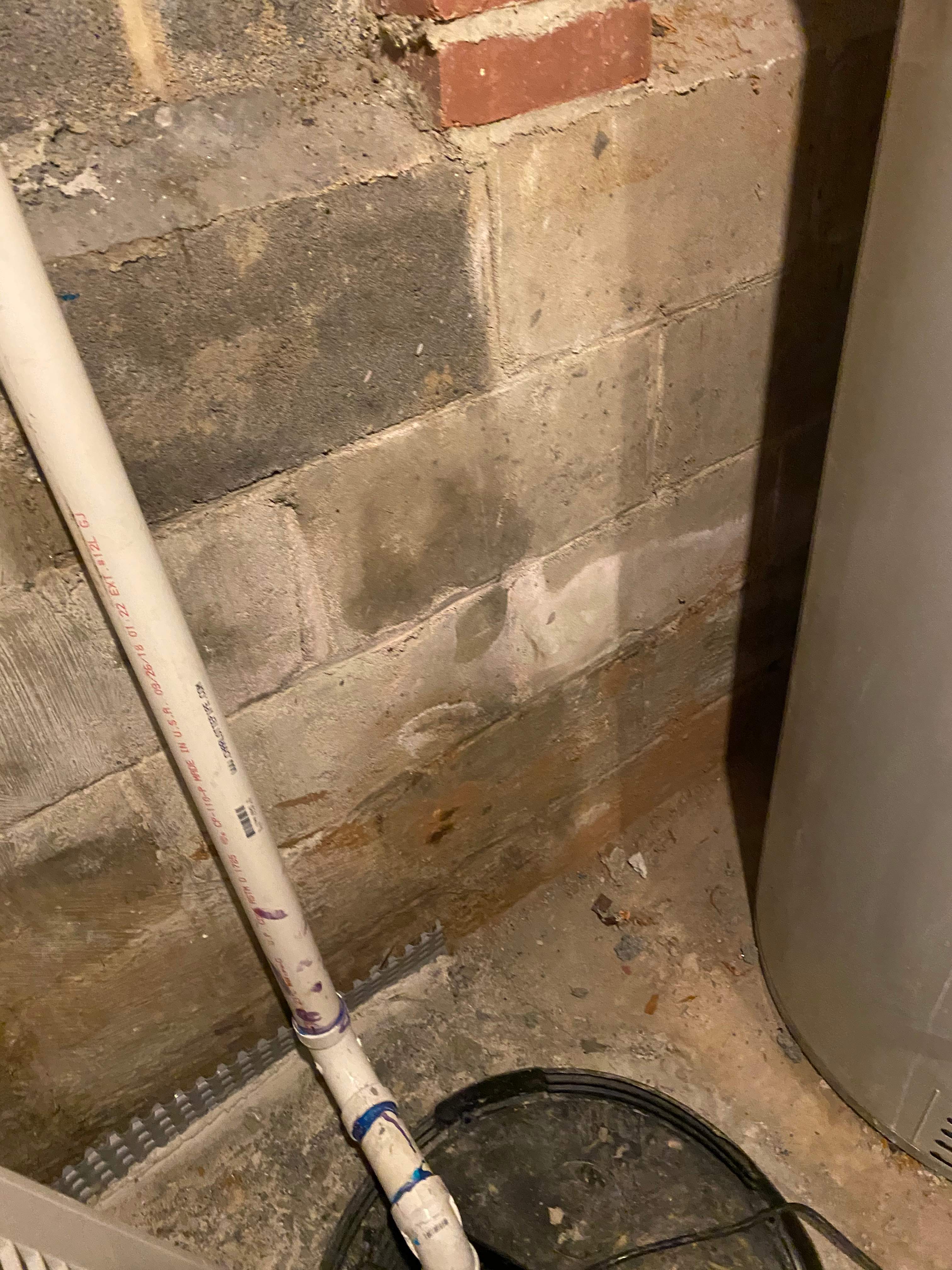 Interior French Drain Job in West Orange, NJ by Pure Service Pro, LLC 