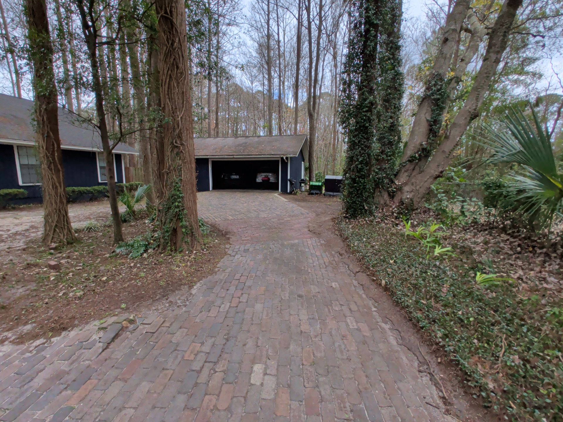 Large-Scale Leaf Removal & Property Cleanup — Jacksonville, FL (Southside Area) by Harmoni Home Services