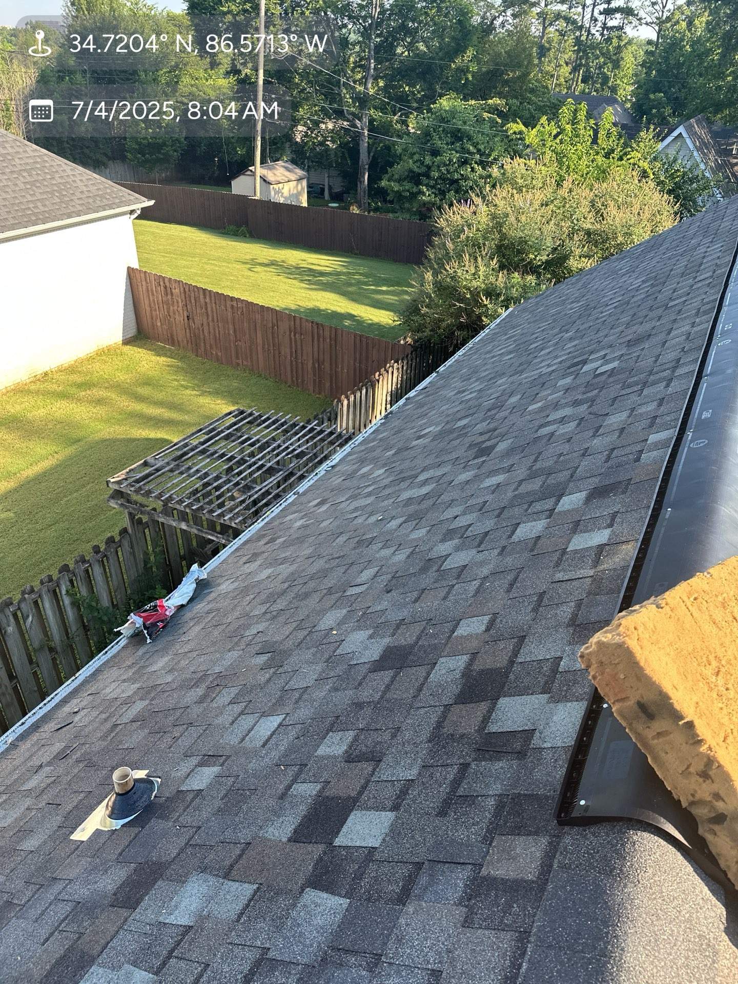 Project in Huntsville by BayCo Roofing