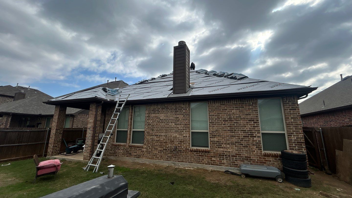 Residential Roofing Installation using Iko Dynasty by Becker Roofing and Exteriors