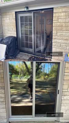 Indianapolis Windows and Sliding Patio Door Installation