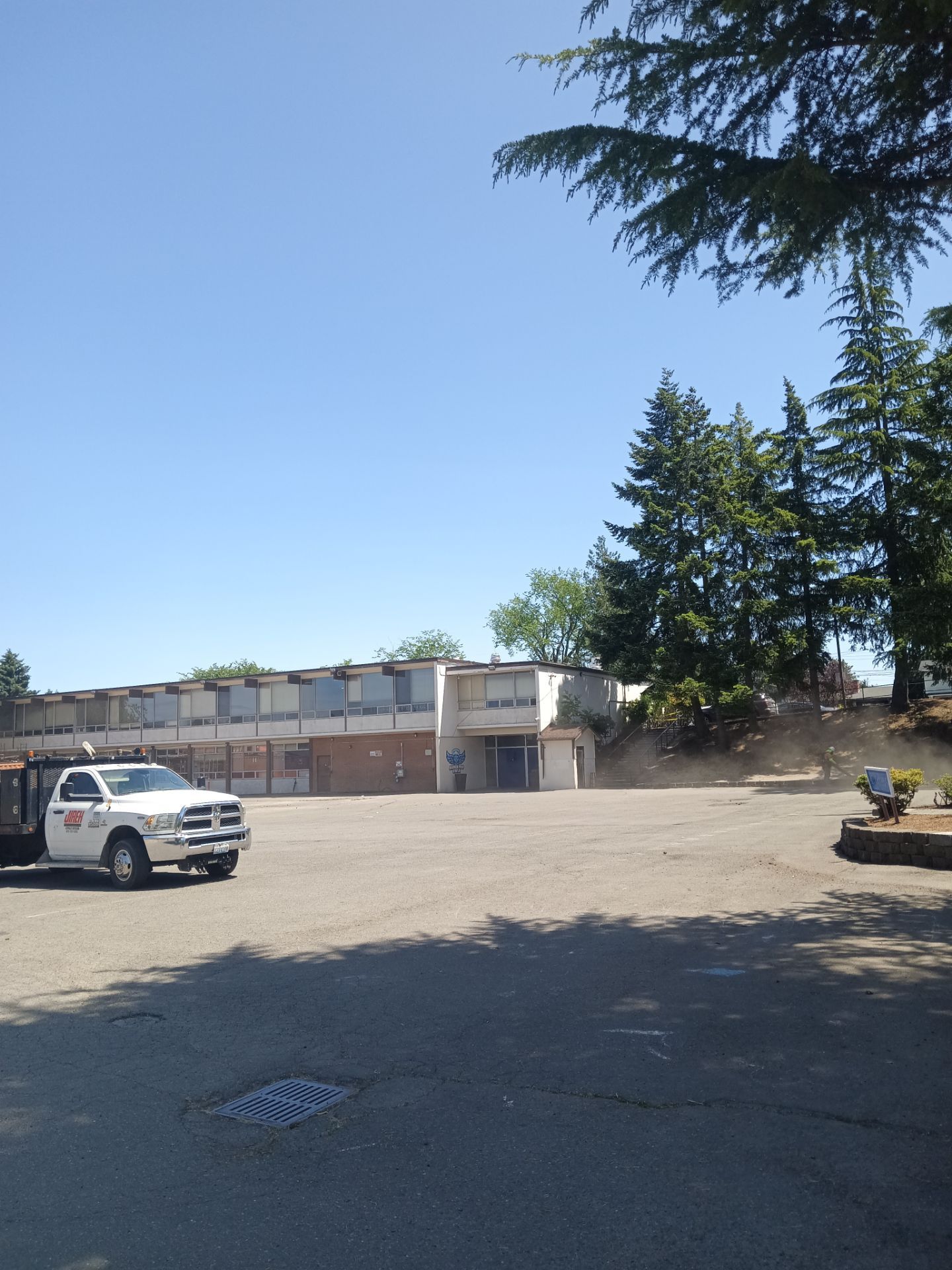 Sealcoat Parking Lot Renovation by Jireh Asphalt & Concrete Inc 