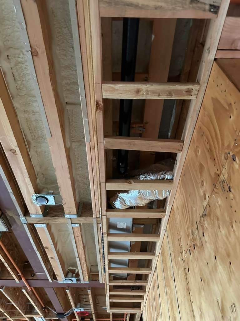 Project in Los Angeles by Advanced Attic Solutions