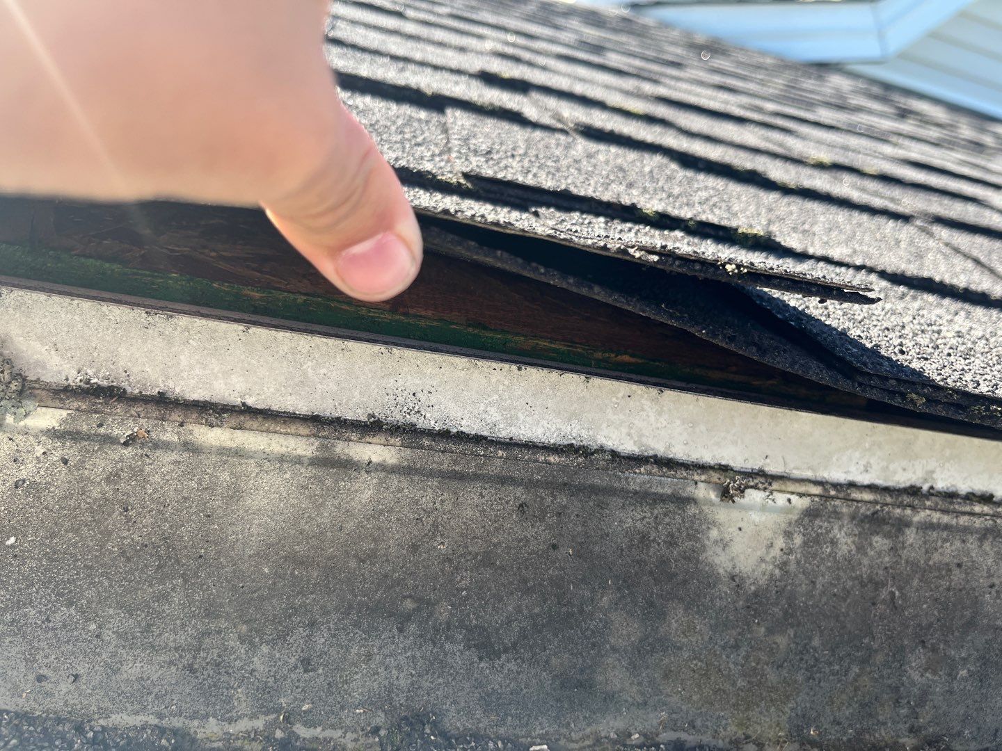 Residential Roof Installation by KISH RESTORATION 