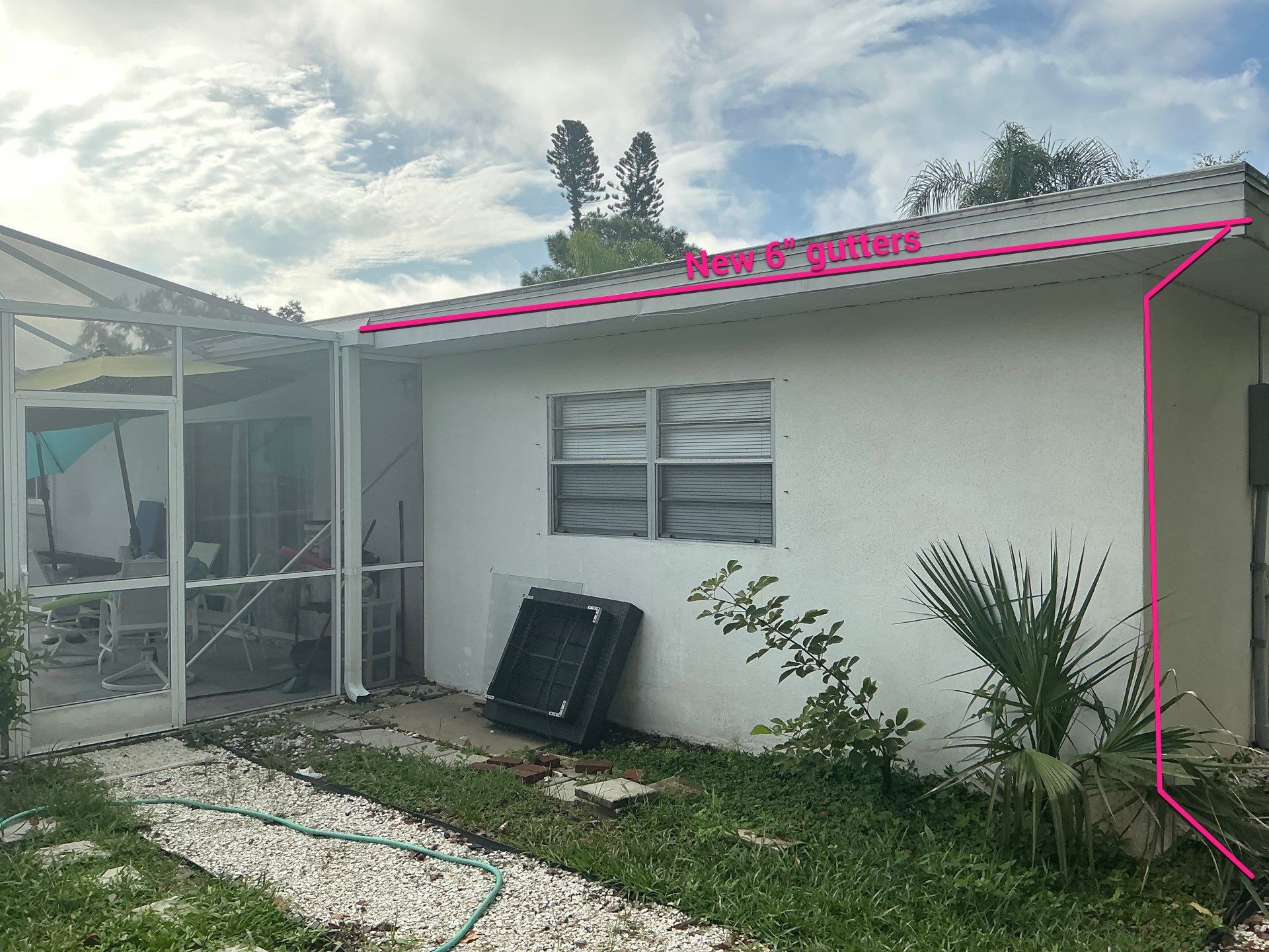 Protect your investment with premium 6-inch seamless gutters installed by the experts at Gutter Professor by Gutter Professors
